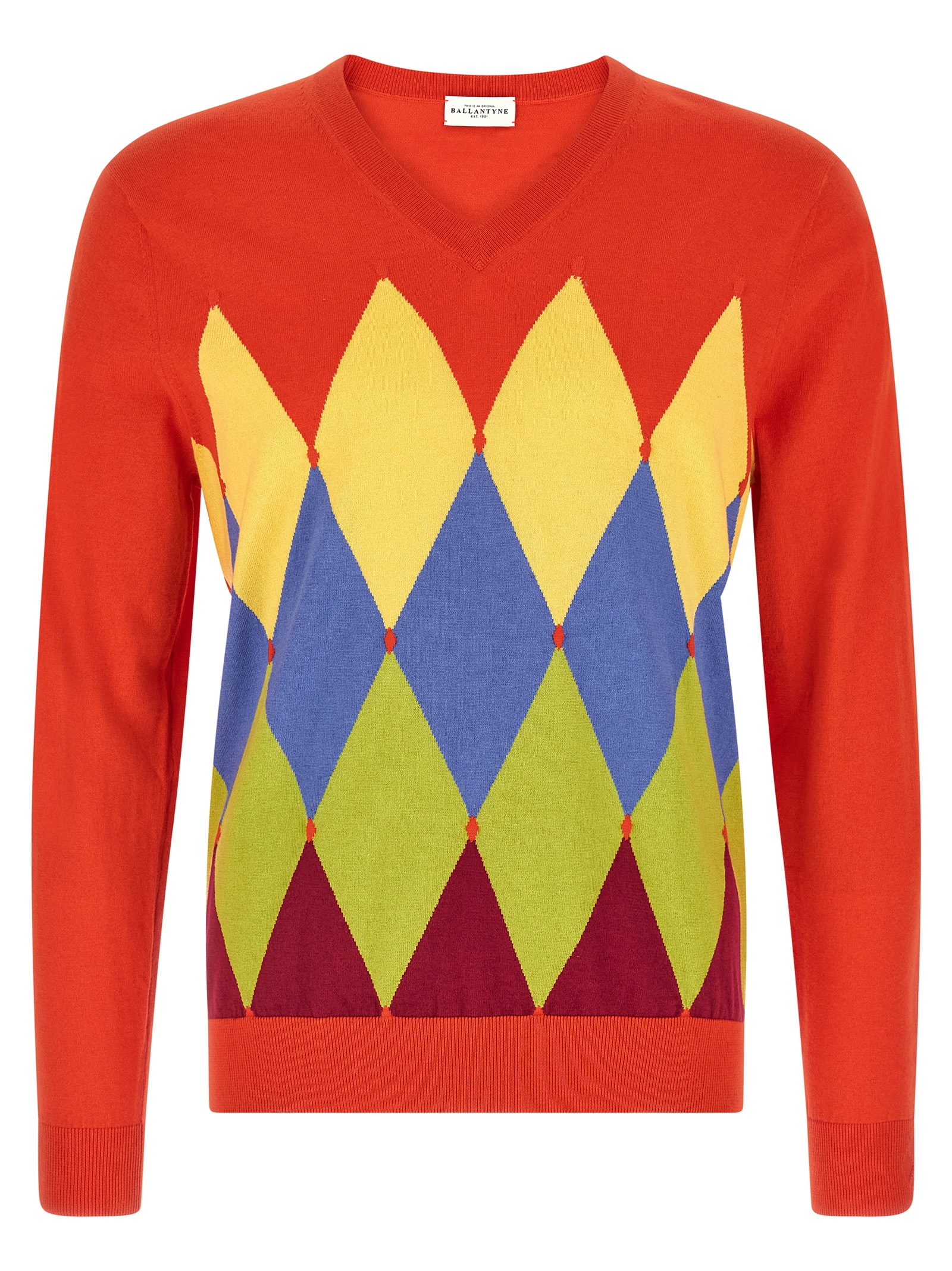 Ballantyne Argyle Sweater
