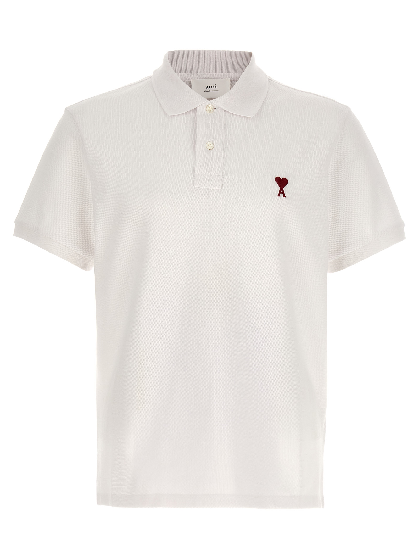 Ami Paris Ami De Coeur Polo Shirt