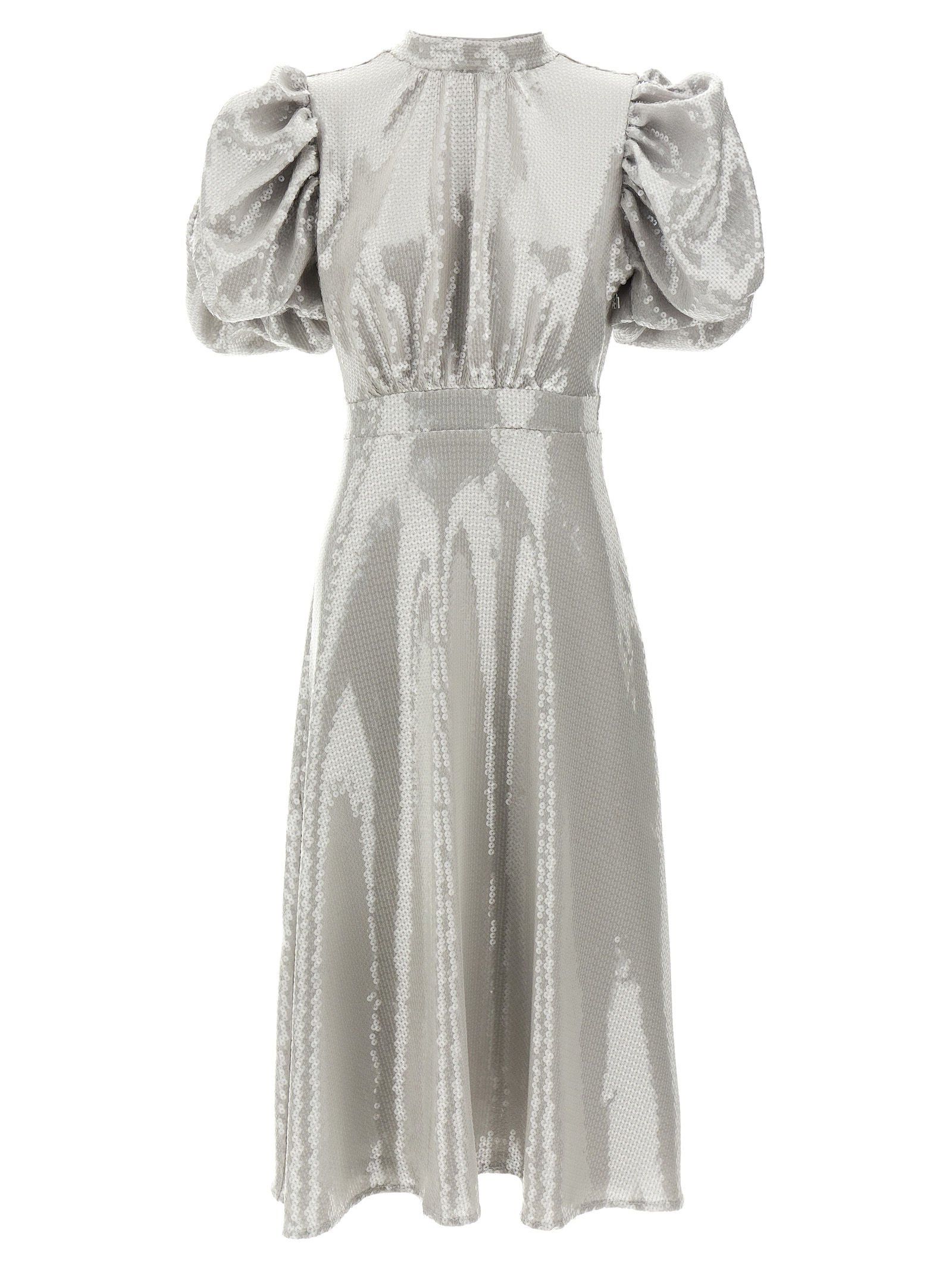 Rotate Birger Christensen Sequin Midi Dress