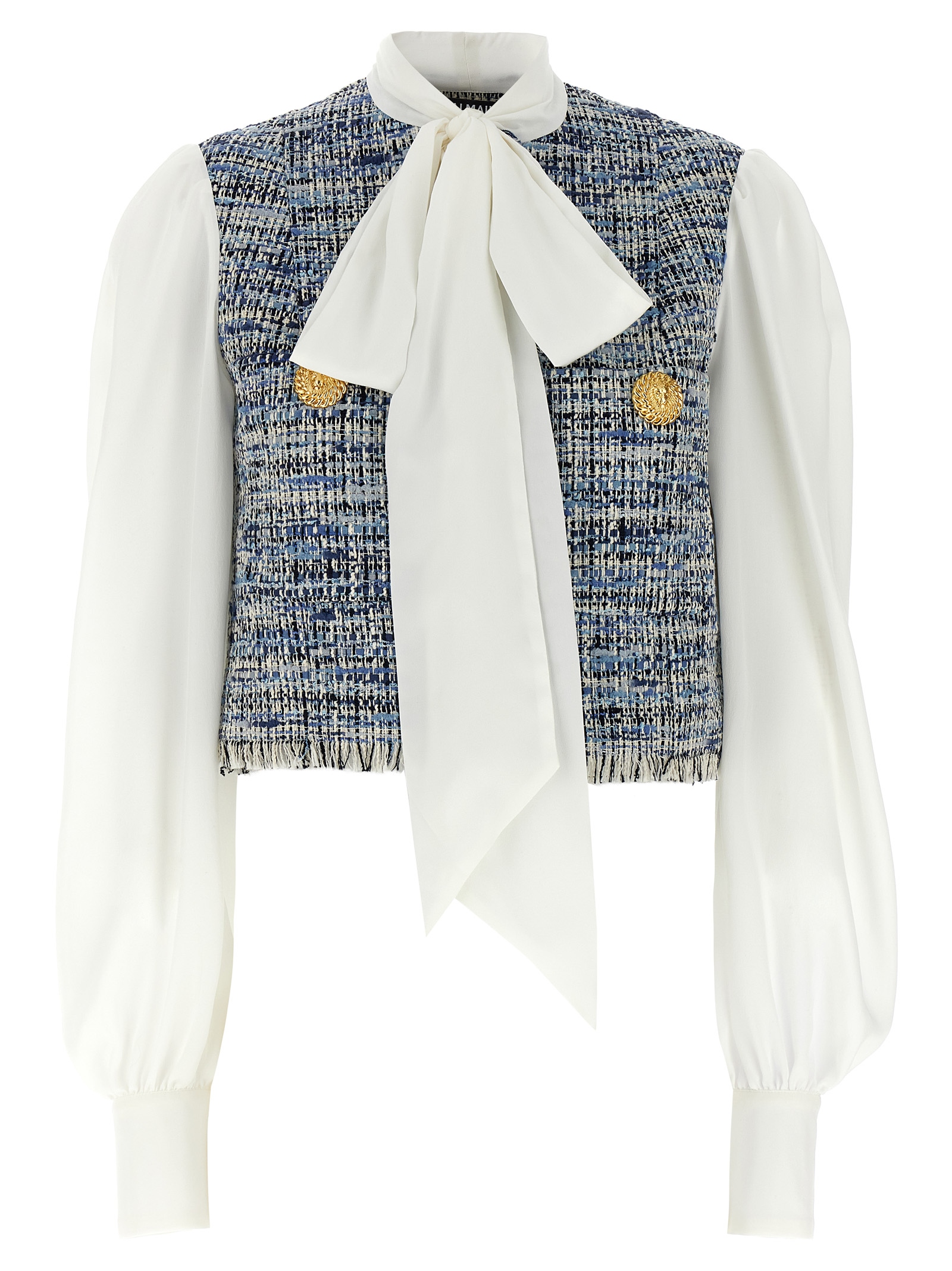 Balmain Tweed Shirt