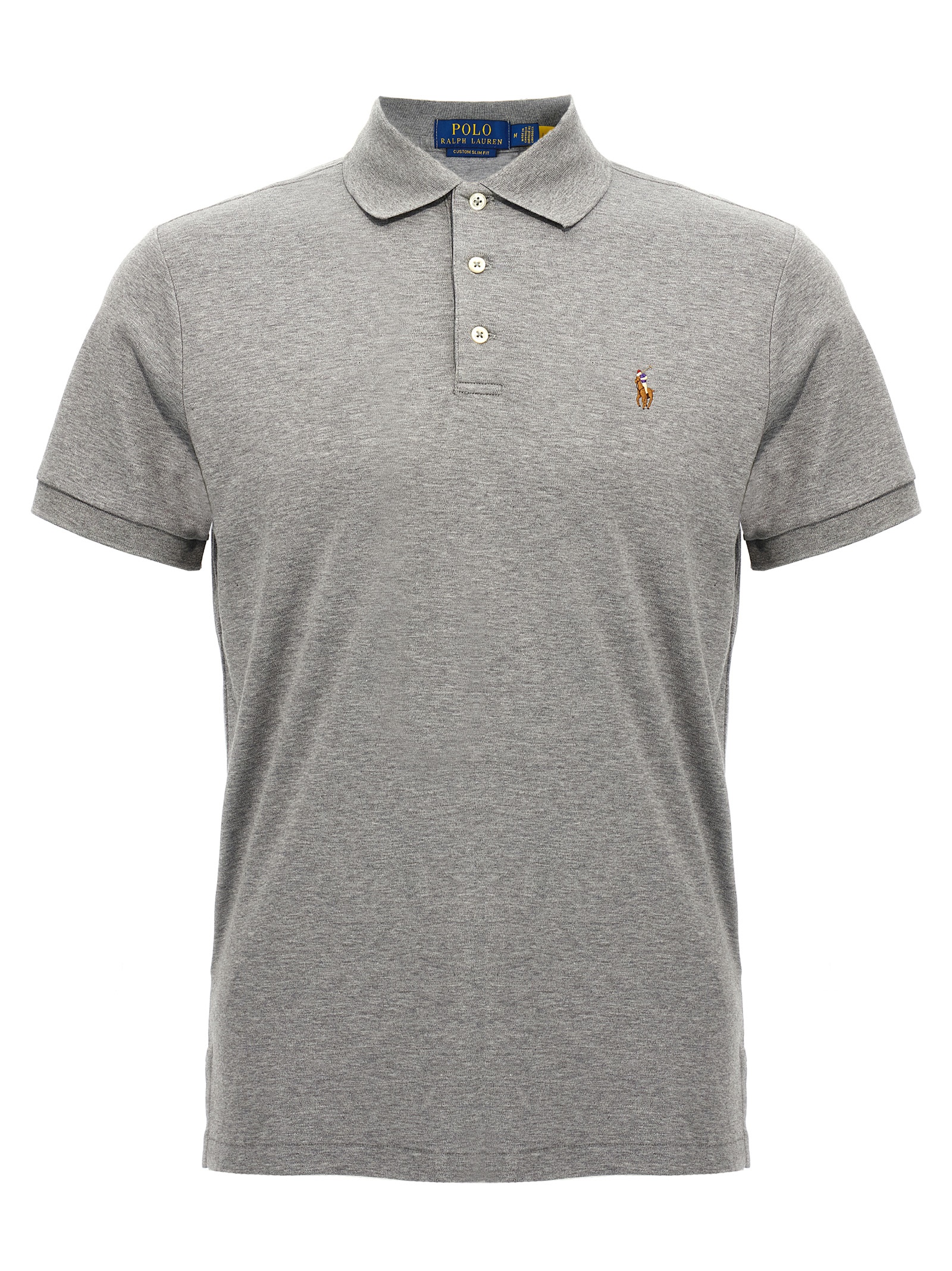 Polo Ralph Lauren Logo Embroidery Polo Shirt