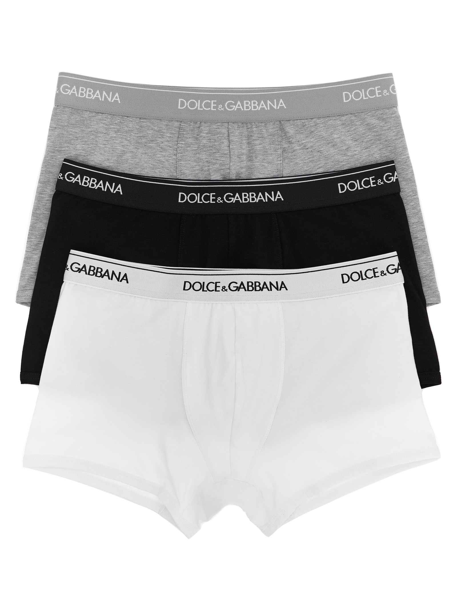 Dolce & Gabbana 3-pack Logo Boxers