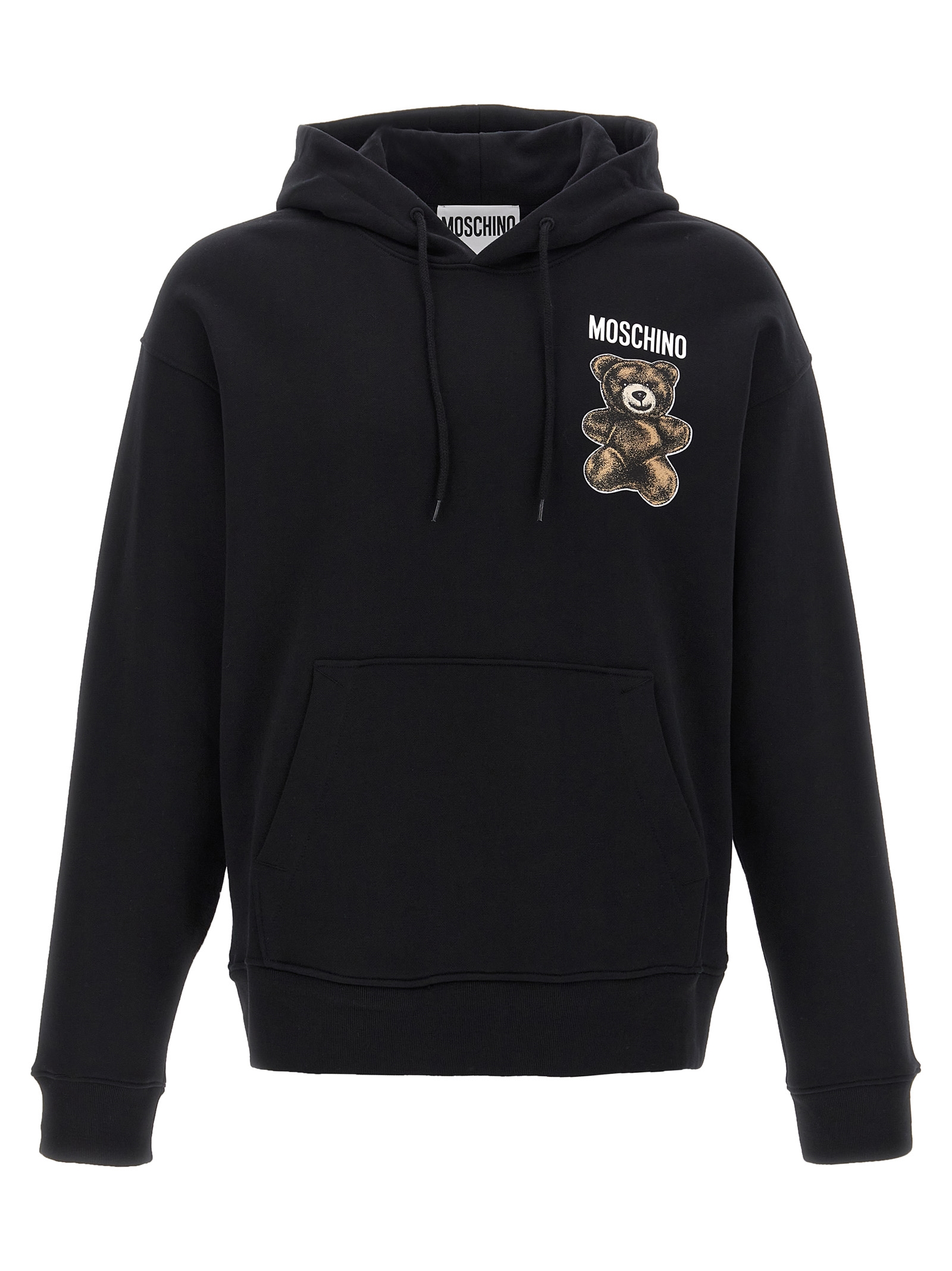 Moschino Teddy Print Hoodie