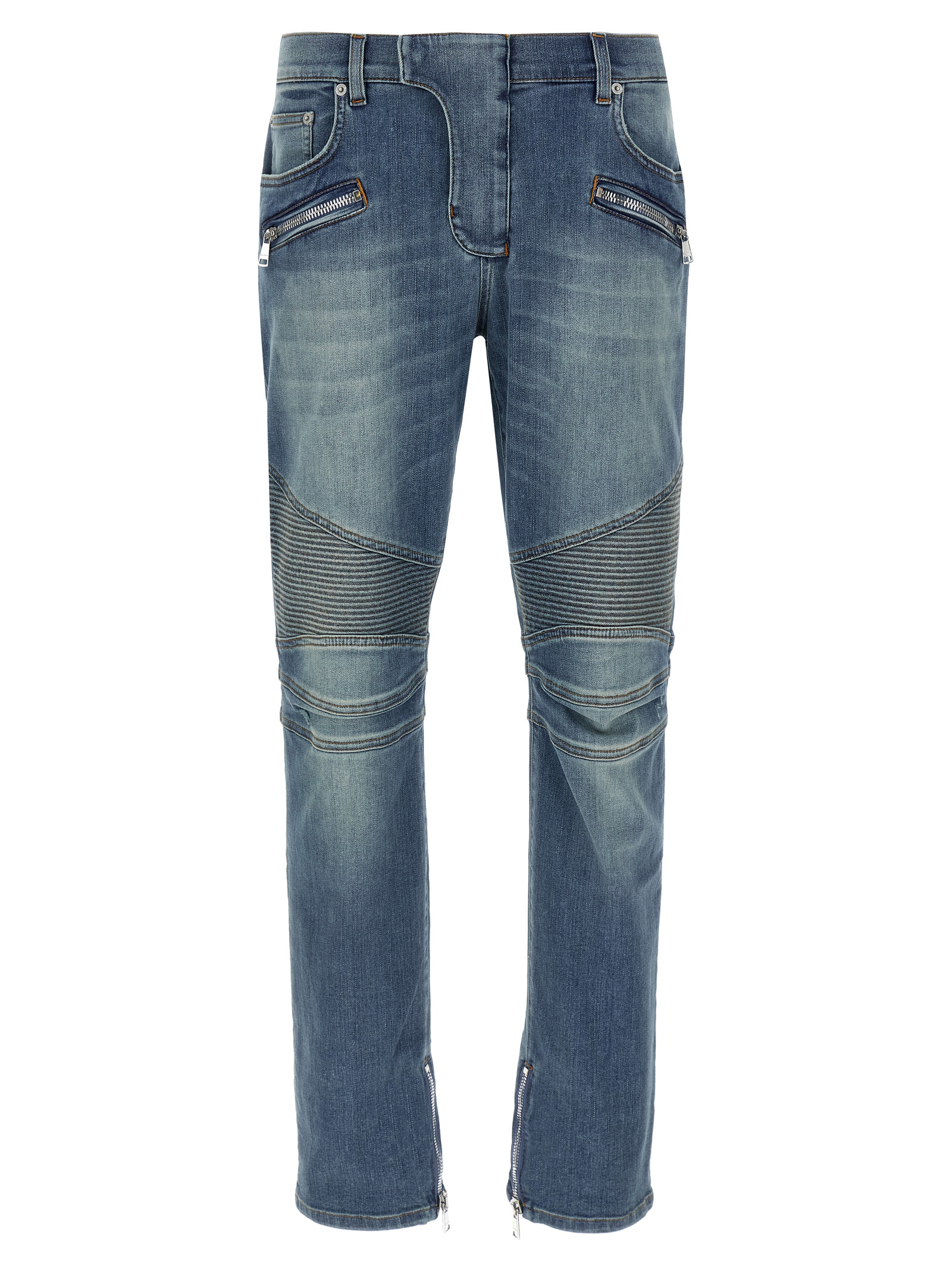Balmain Biker Jeans