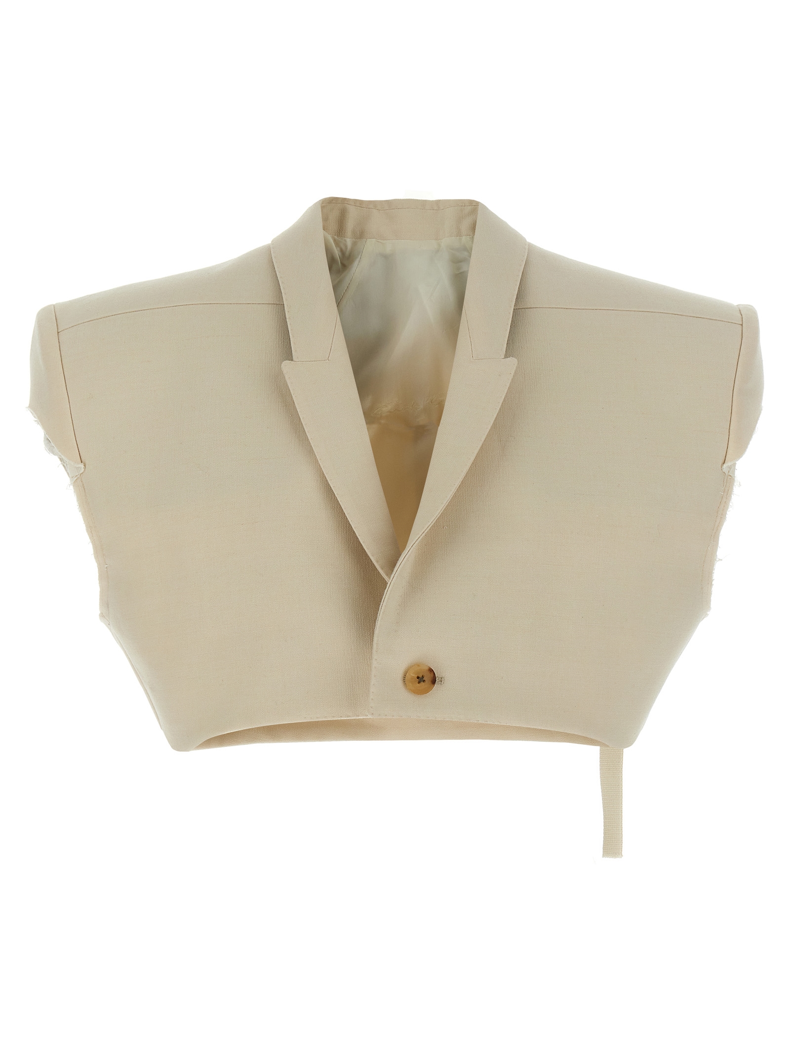 Rick Owens Micro Tatlin Vest