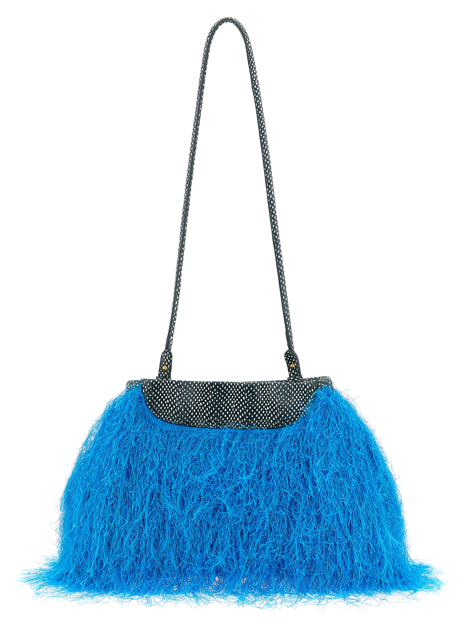 Dries Van Noten Fringed Clutch