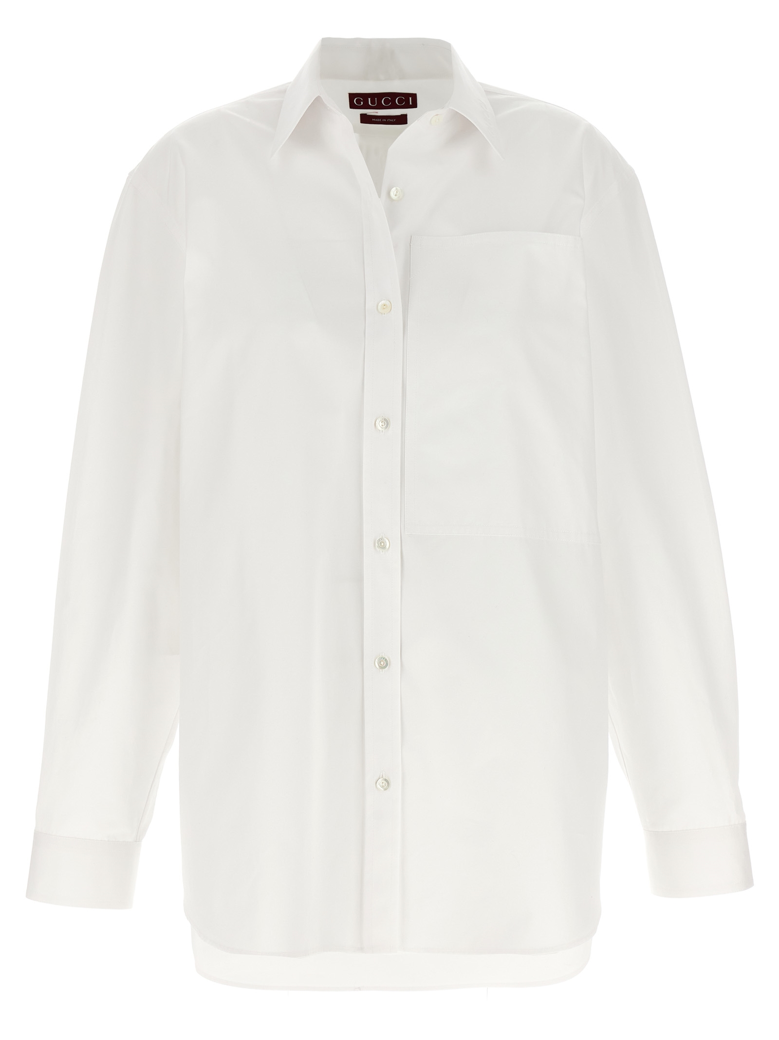 Gucci Embroidery Shirt
