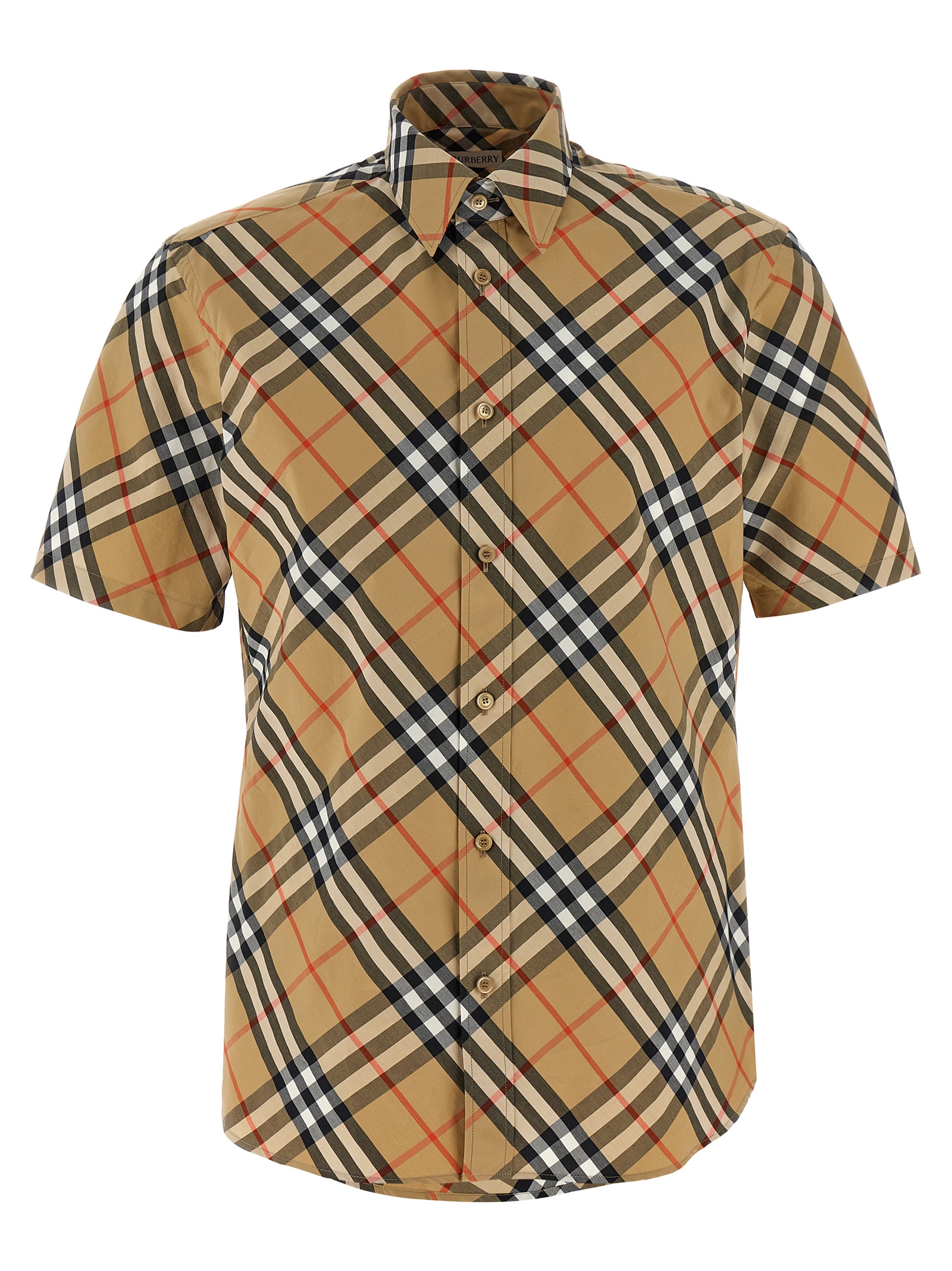 Burberry Check Shirt