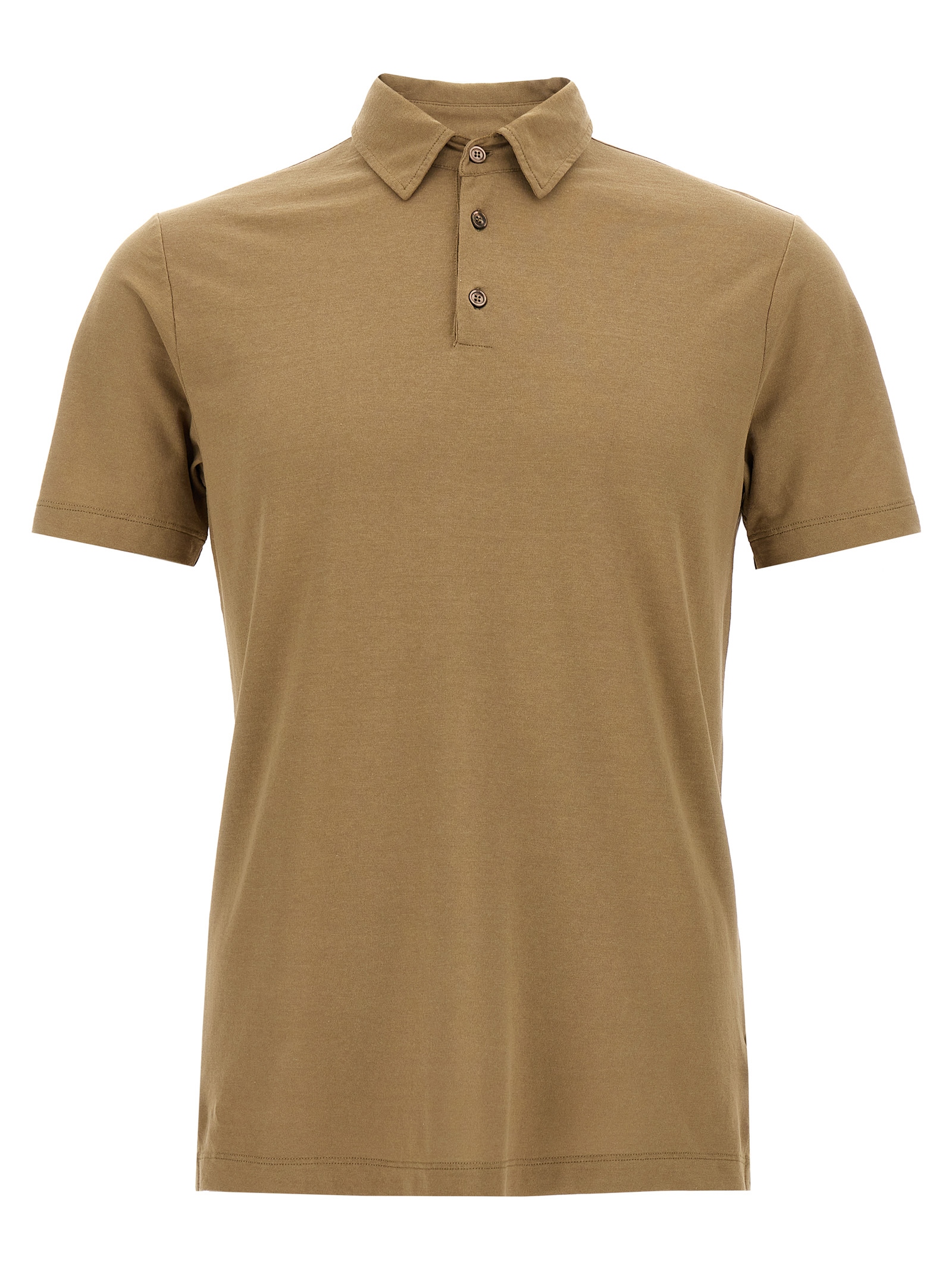 Zanone Ice Cotton Polo Shirt