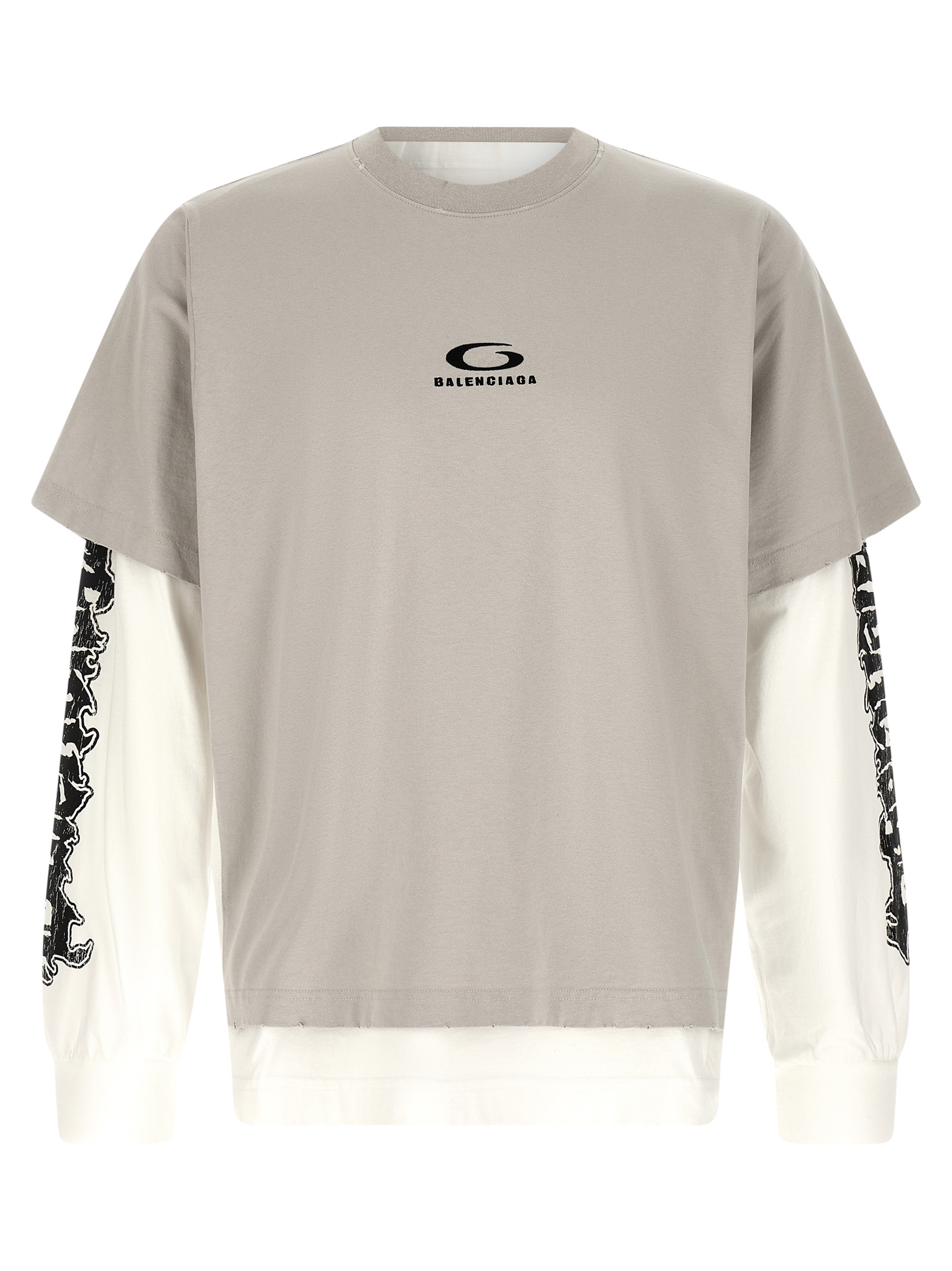 Balenciaga Ibrida Doppia T-shirt
