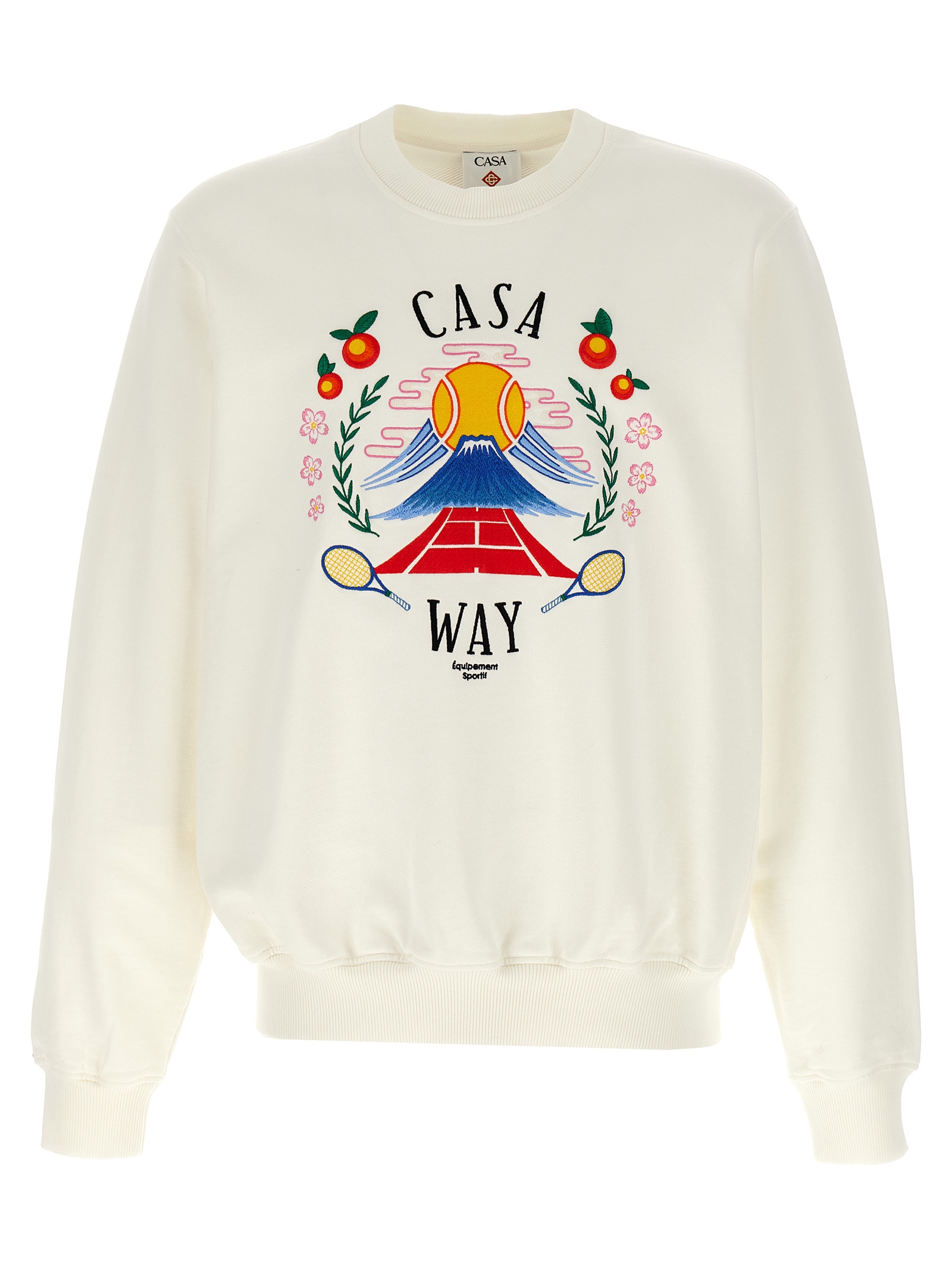 Casablanca Casa Way Mountain Sweatshirt