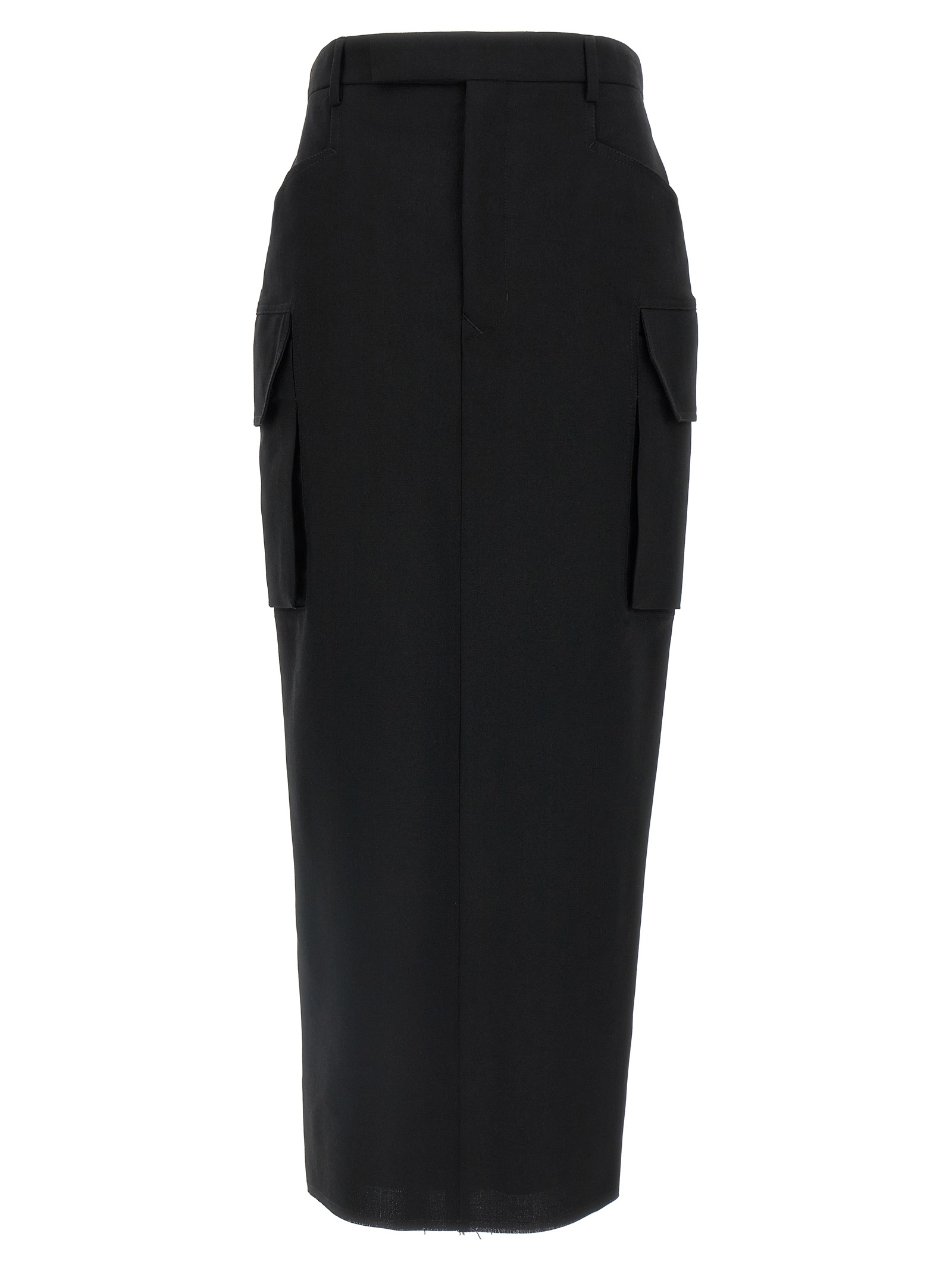 Rick Owens Firebanks Skirt