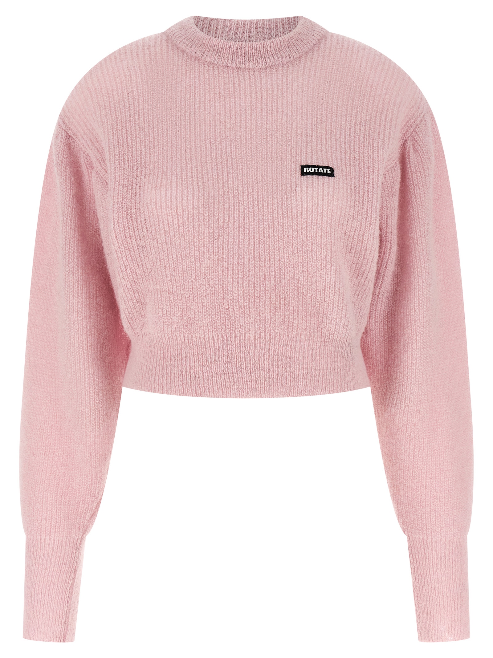 Rotate Birger Christensen Knit Puff Sweater