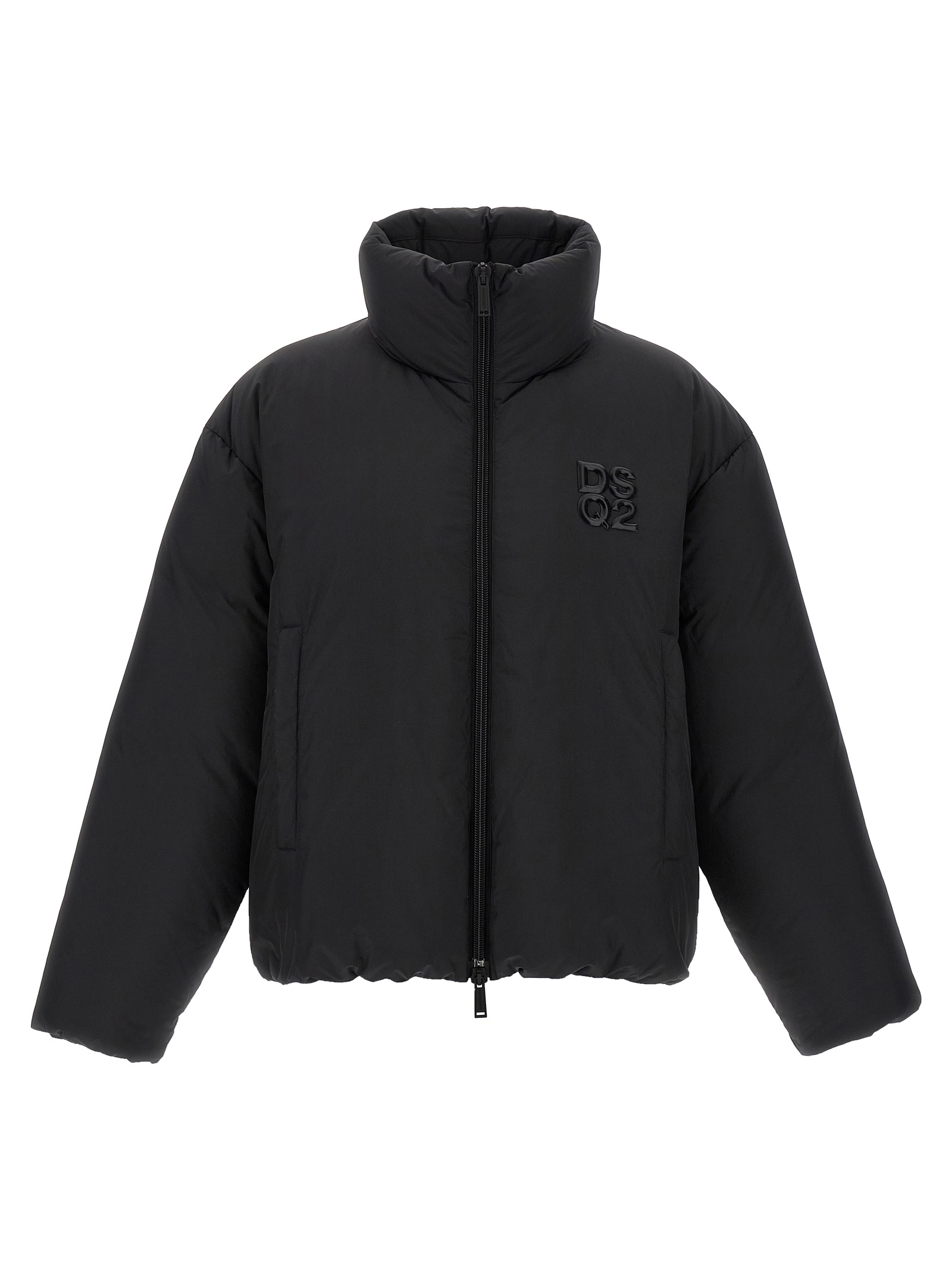 Dsquared2 Ball Nylon Puffer Down Jacket
