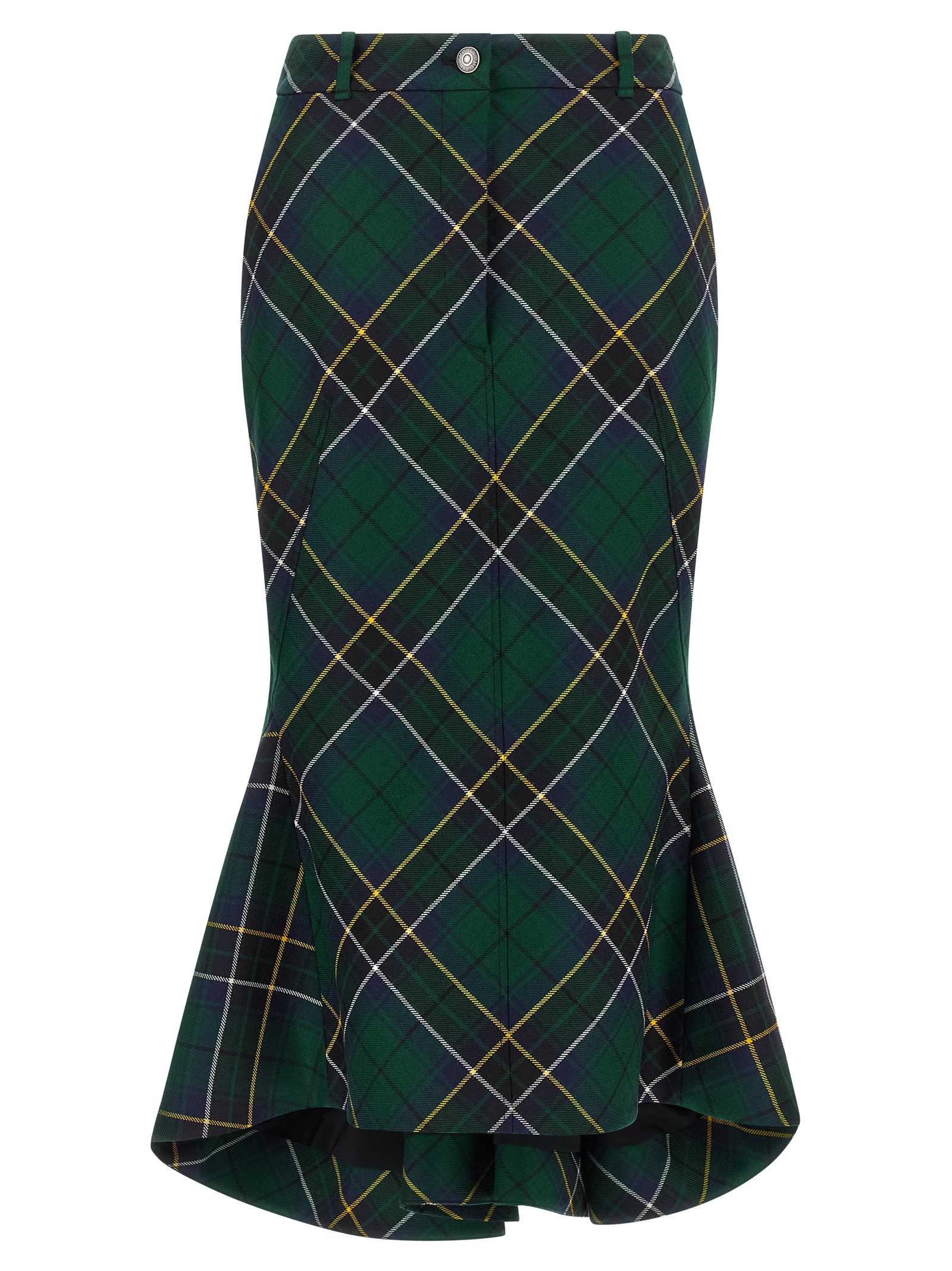 Alexander McQueen Tartan Skirt
