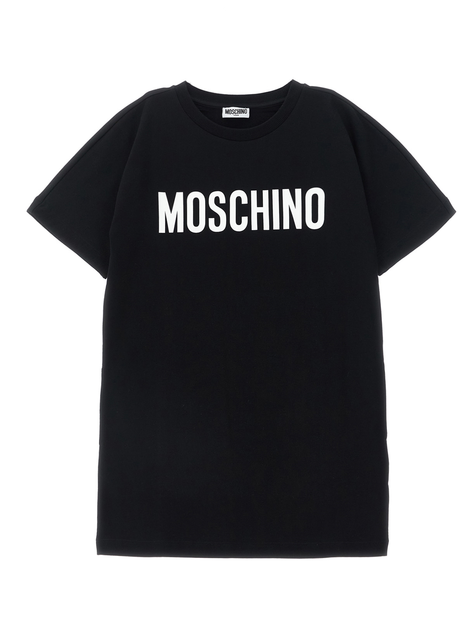 Moschino Kid Teen Logo Print Dress