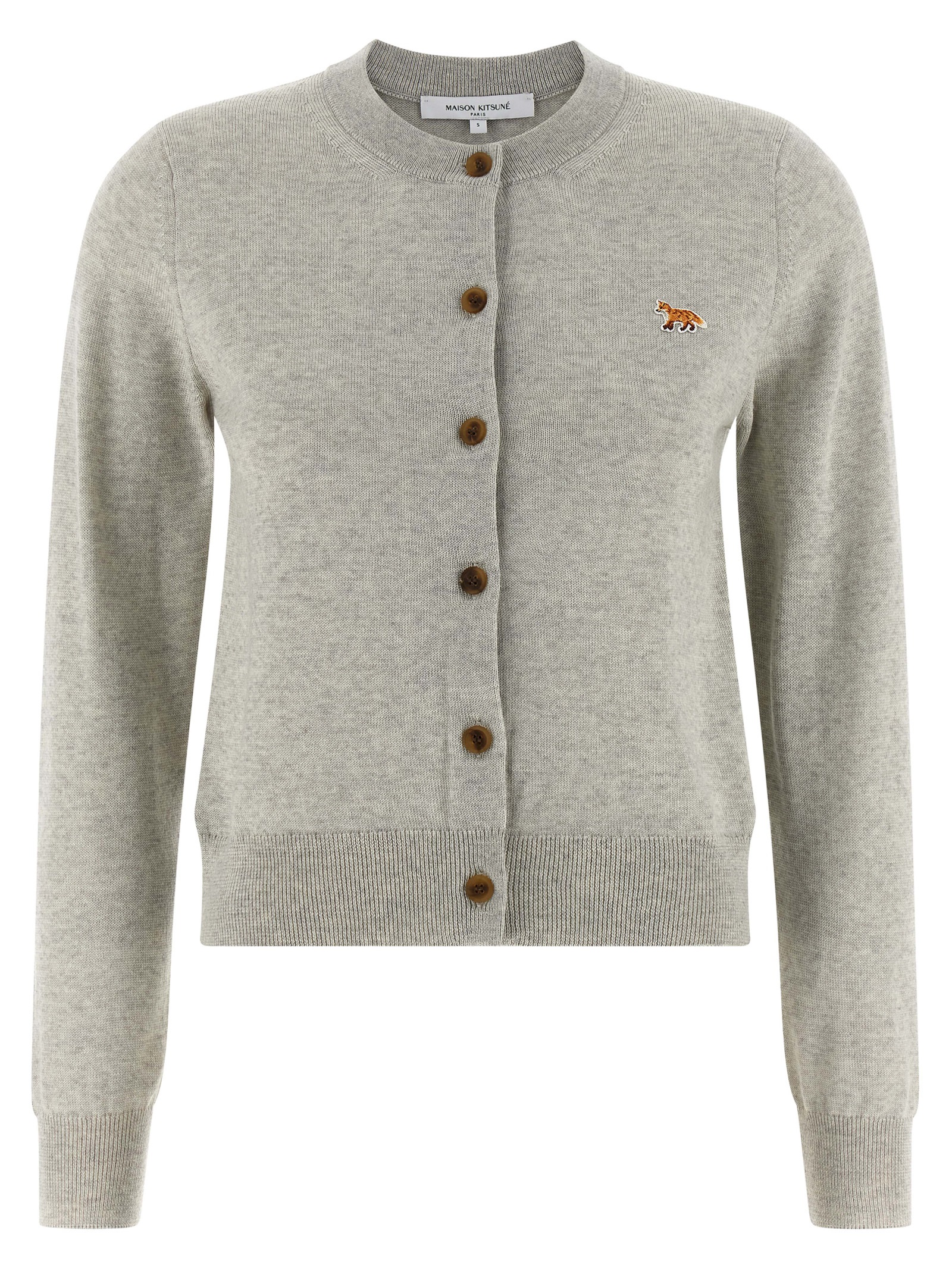Maison Kitsuné Baby Fox Cardigan