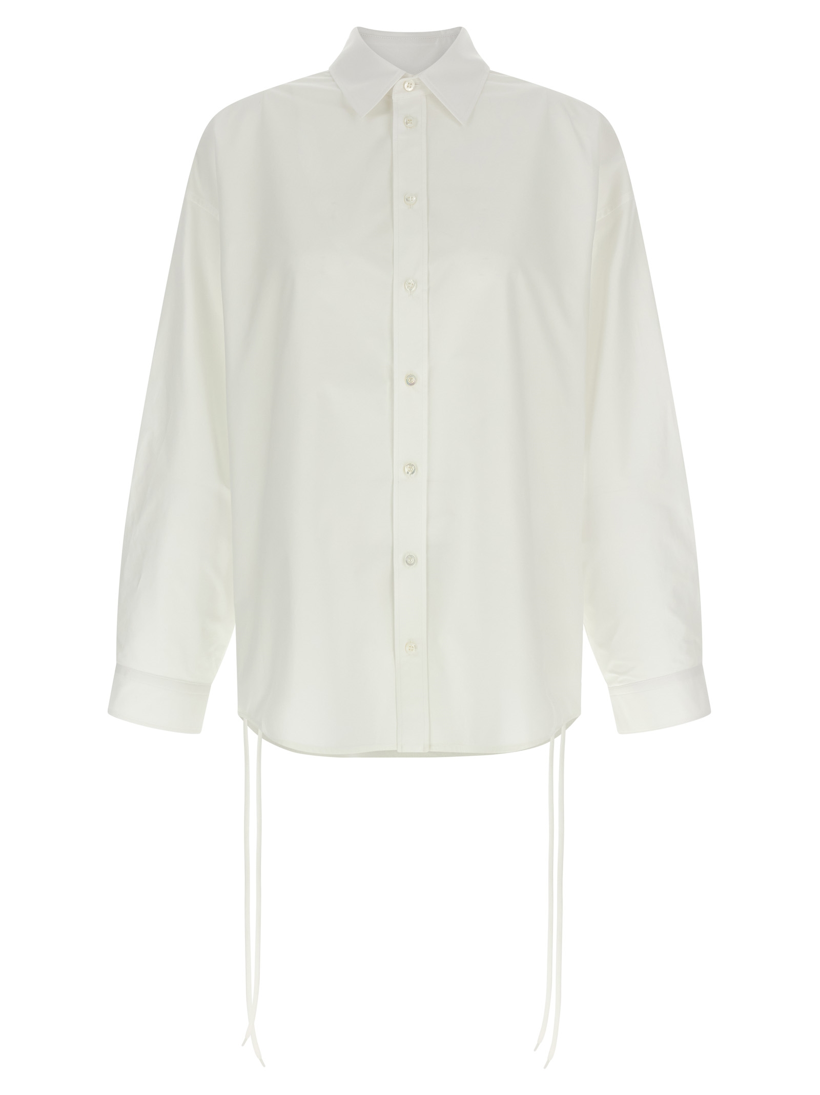 Balenciaga Lace-up Shirt