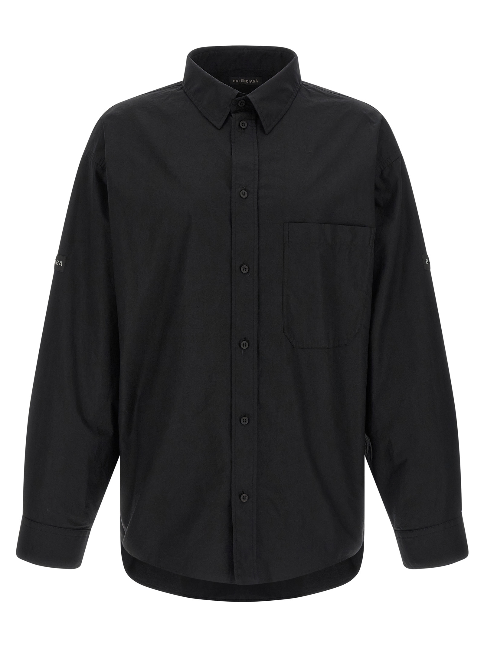 Balenciaga Logo Patch Shirt