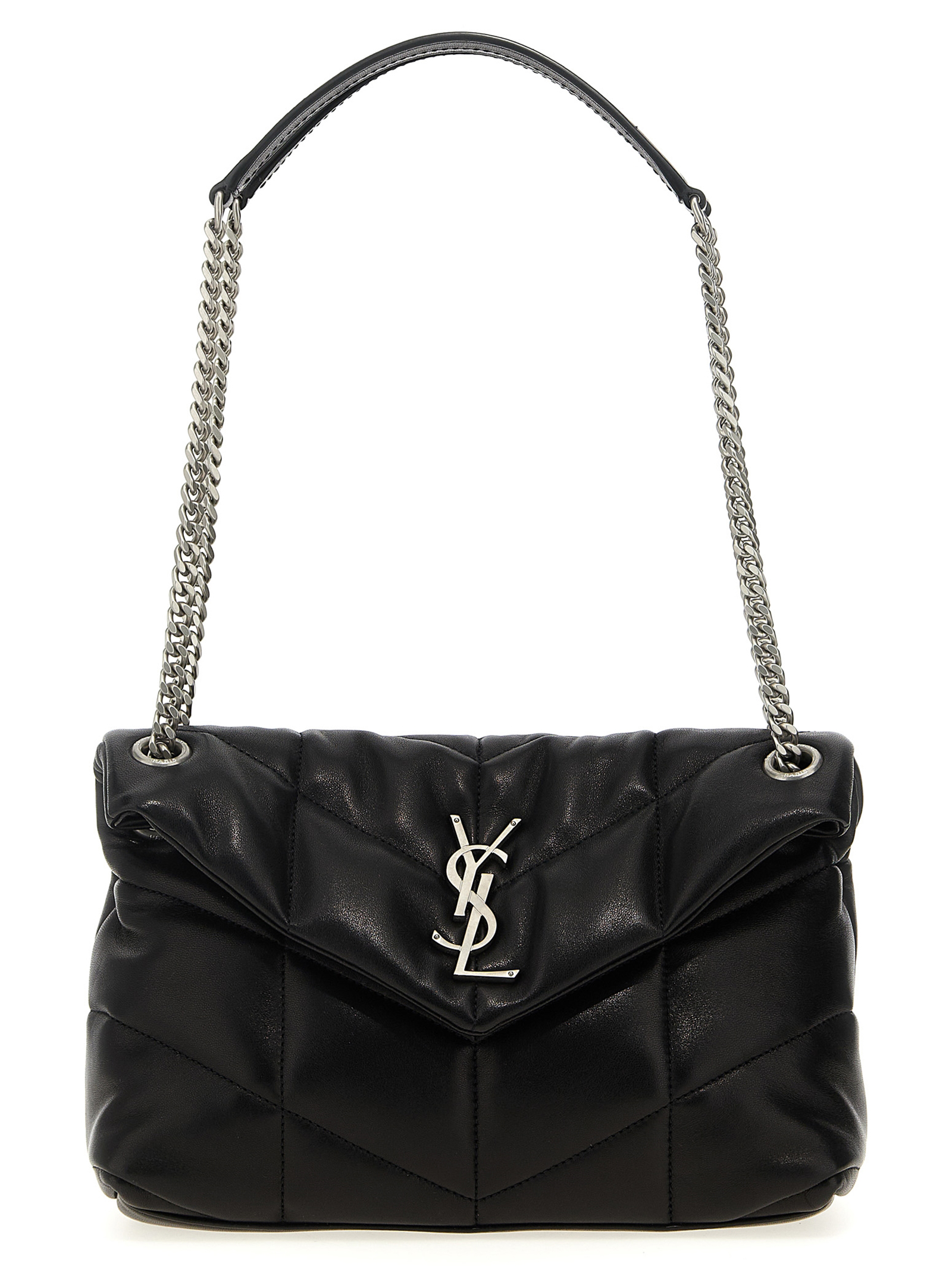 Saint Laurent Puffer Lou Lou Shoulder Bag