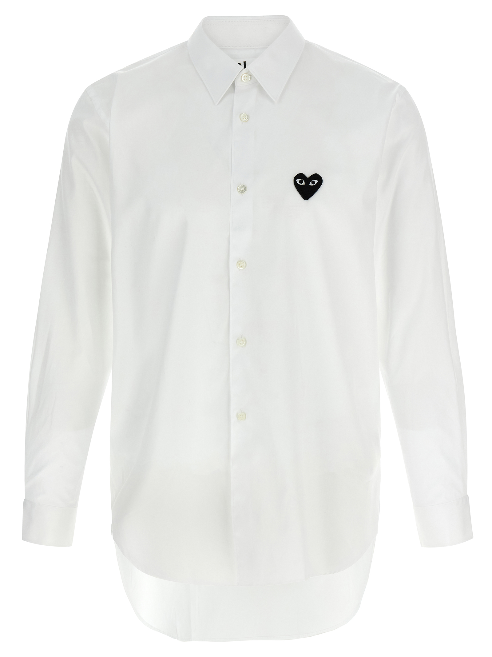 Comme Des Garçons Play Black Heart Shirt