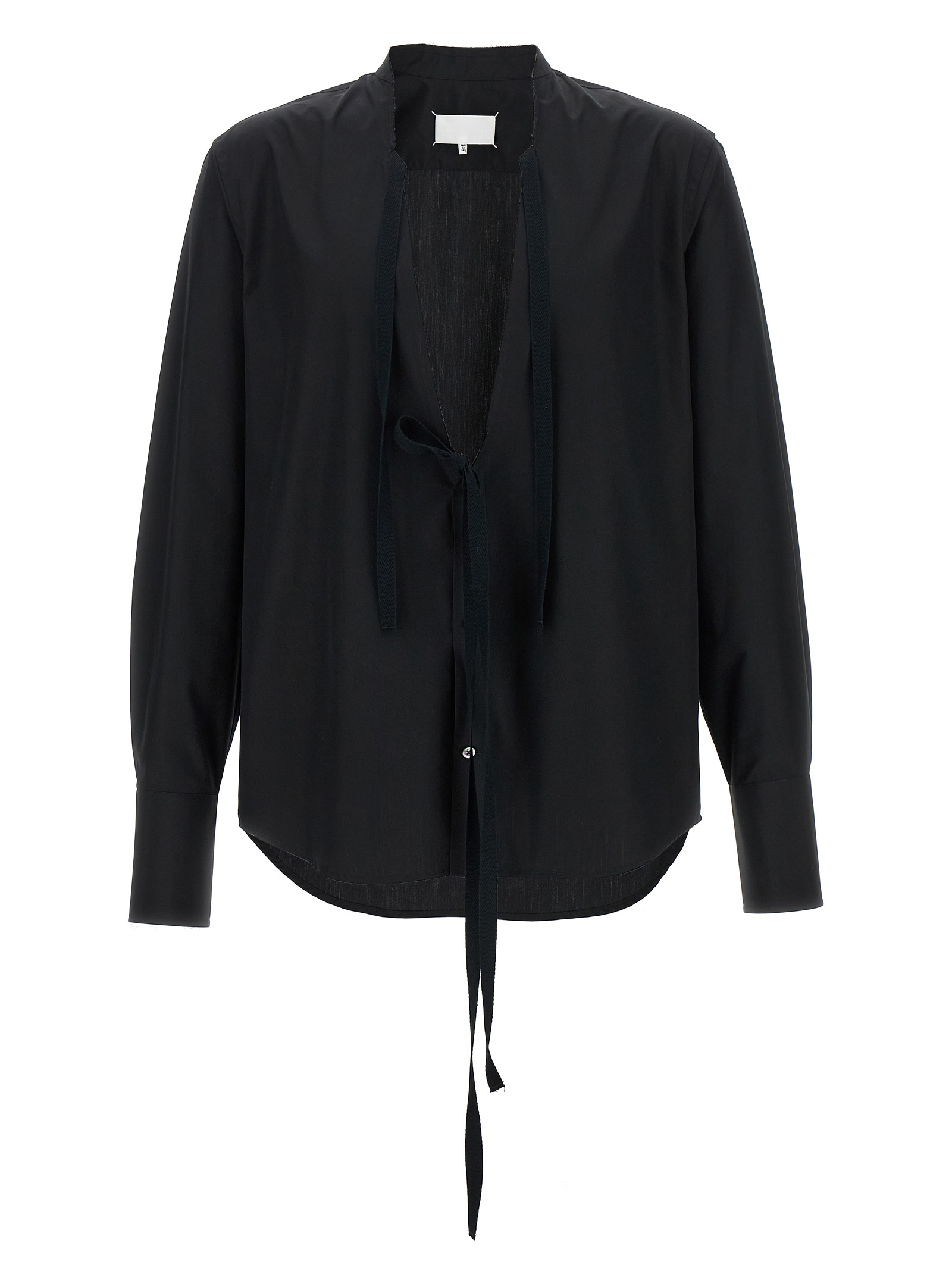 Maison Margiela Raw Cut Hem Shirt