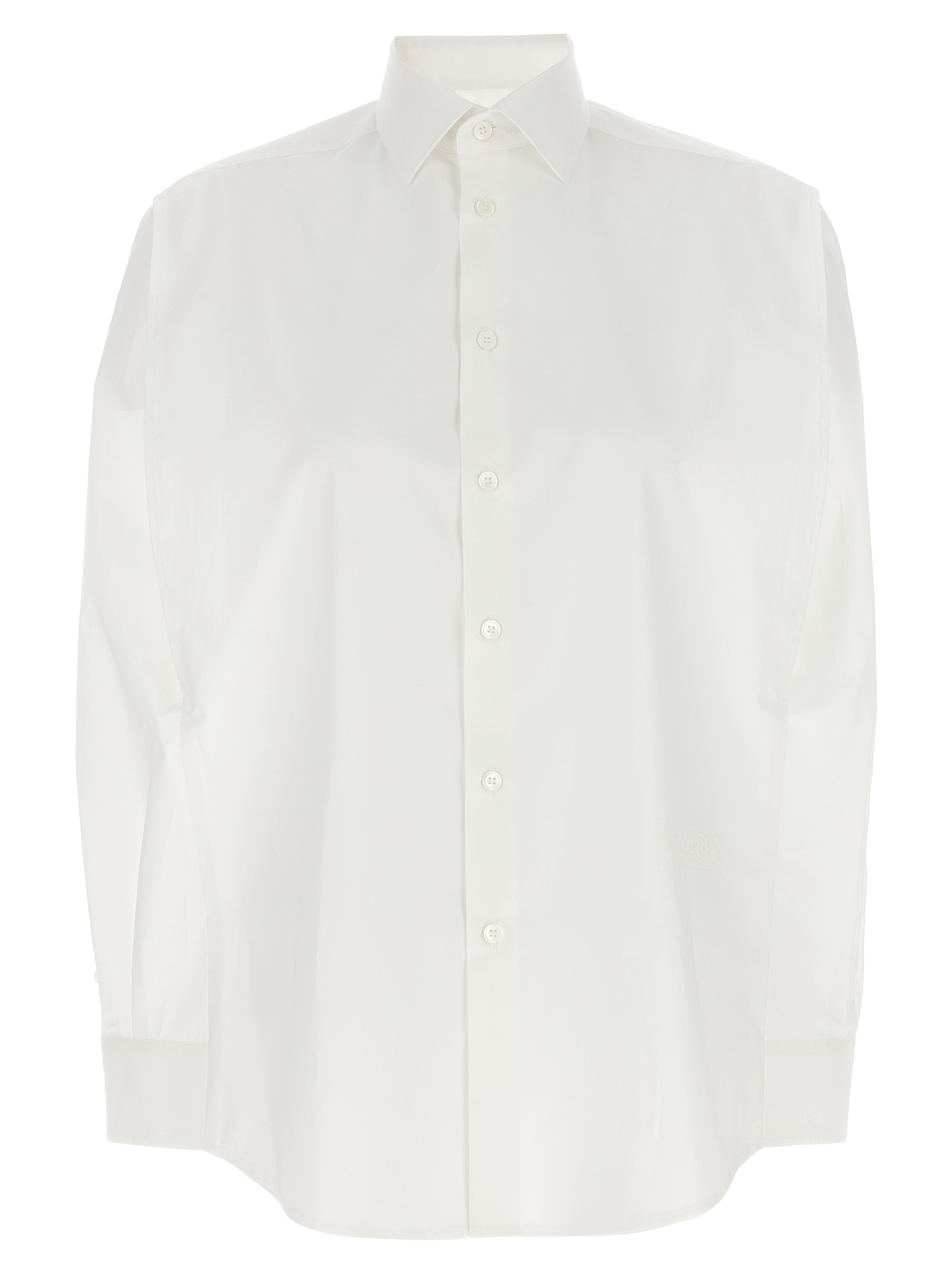 Mm6 Maison Margiela Embroidery Shirt