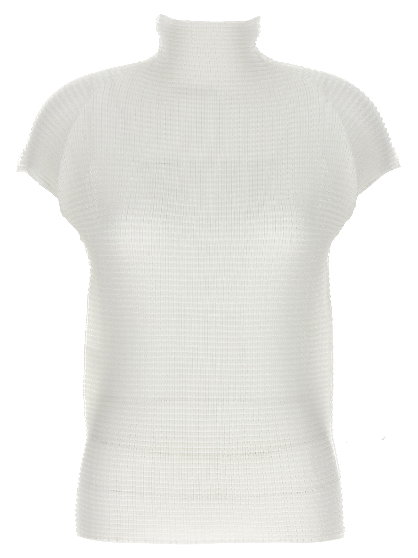 Issey Miyake Wooly Pleats-66 T-shirt