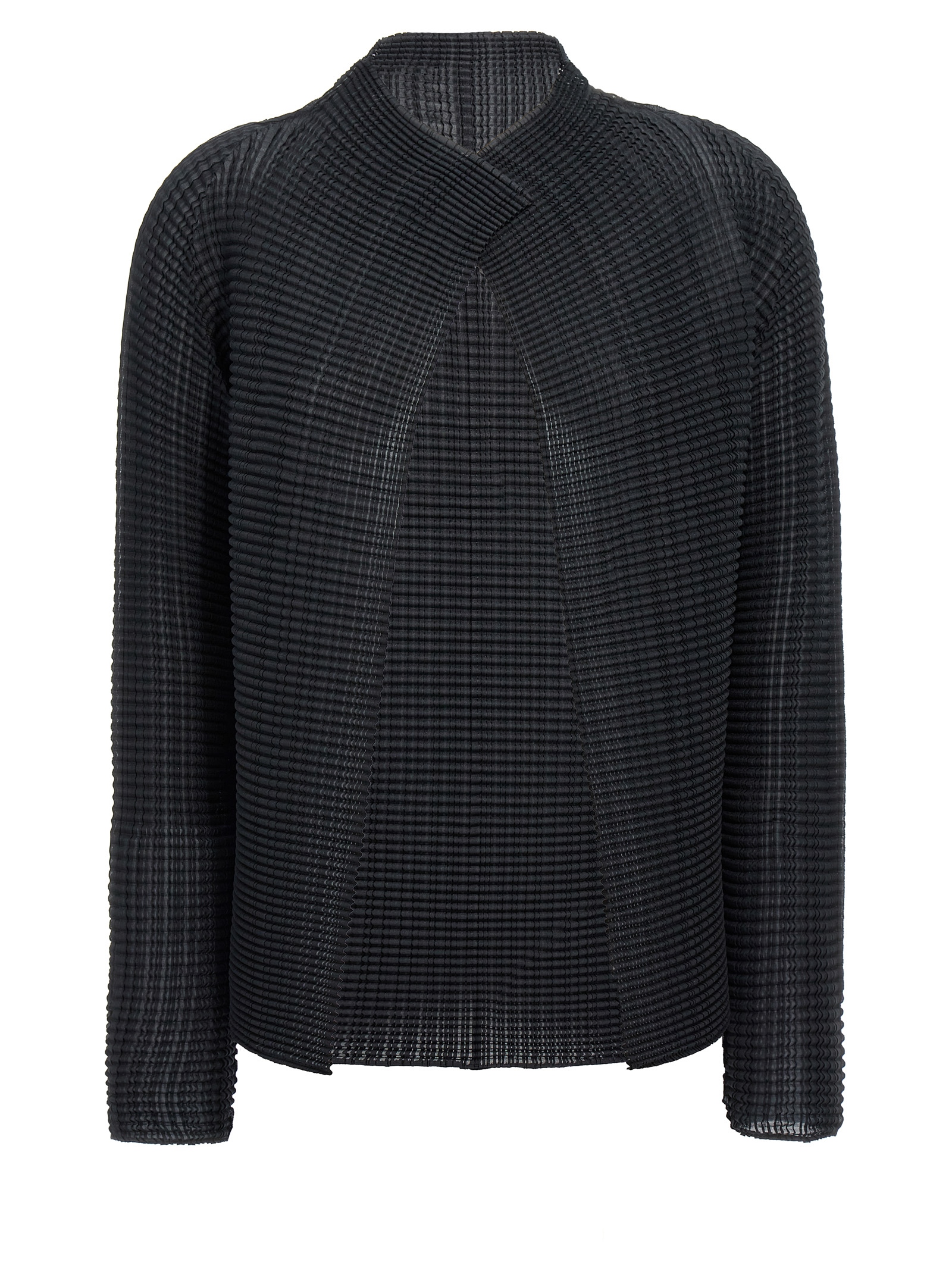 Issey Miyake Wooly Pleats Cardigan