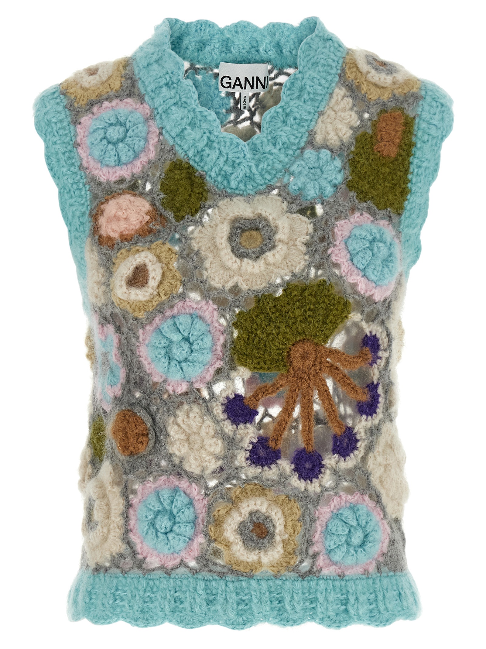 Ganni Dreamy Floral Vest