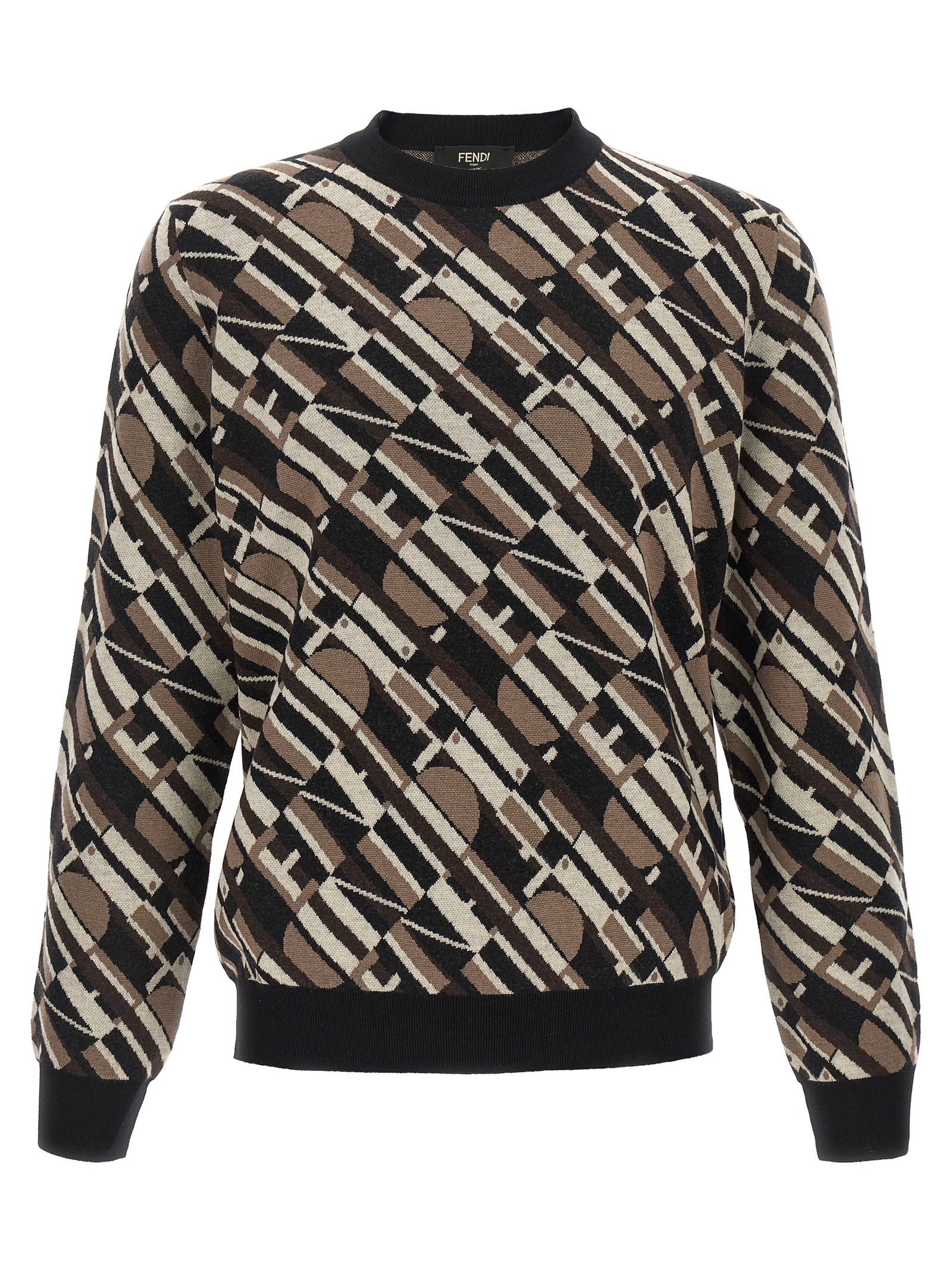 Fendi Tape Sweater