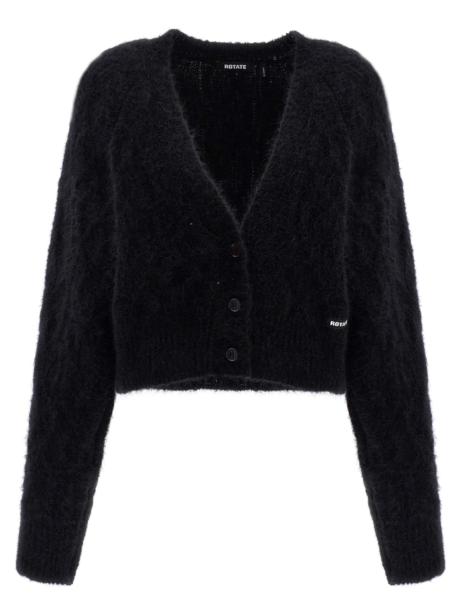Rotate Birger Christensen Flufy Knit Cardigan