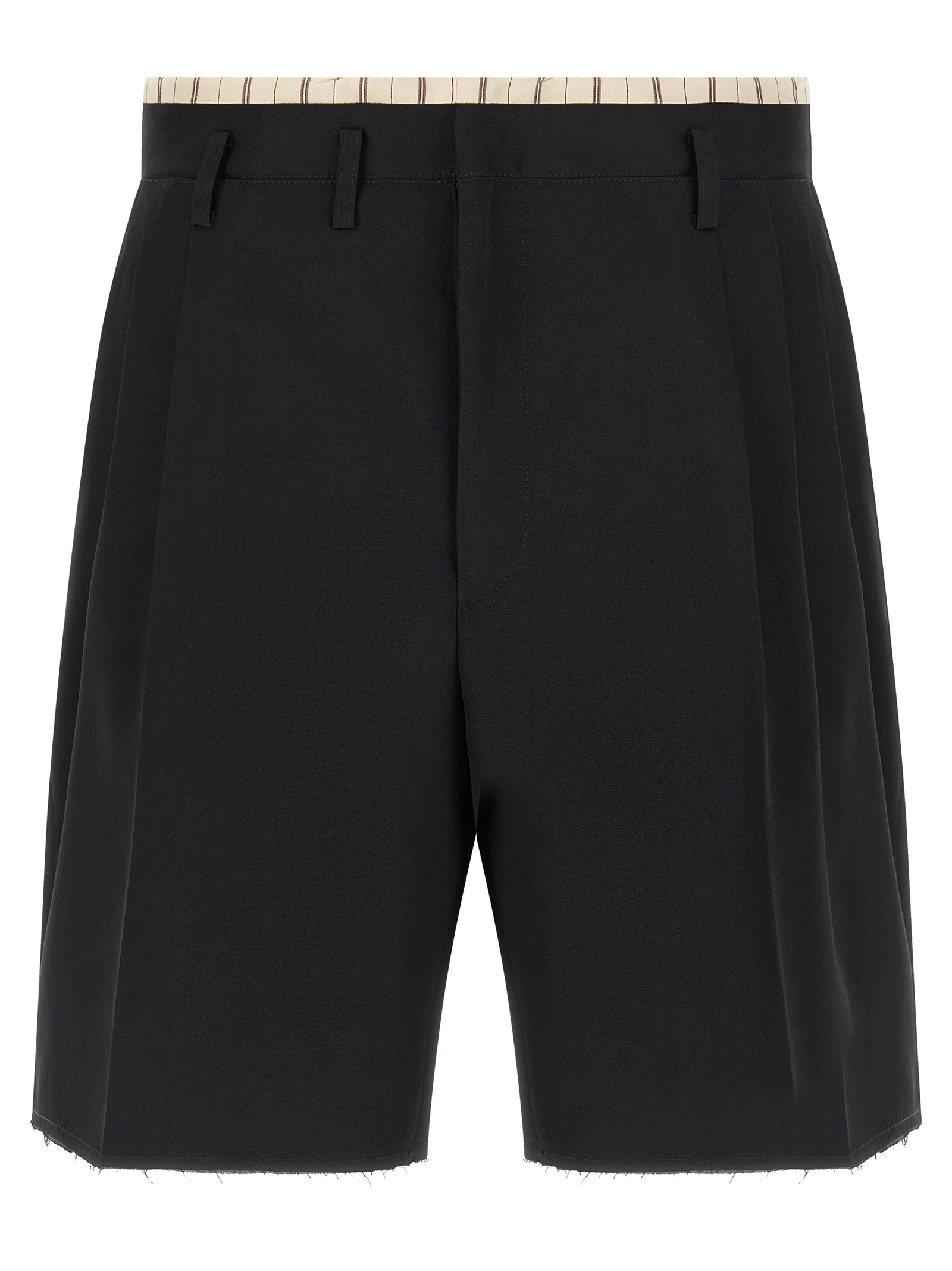 Maison Margiela Lining Insert Bermuda Shorts