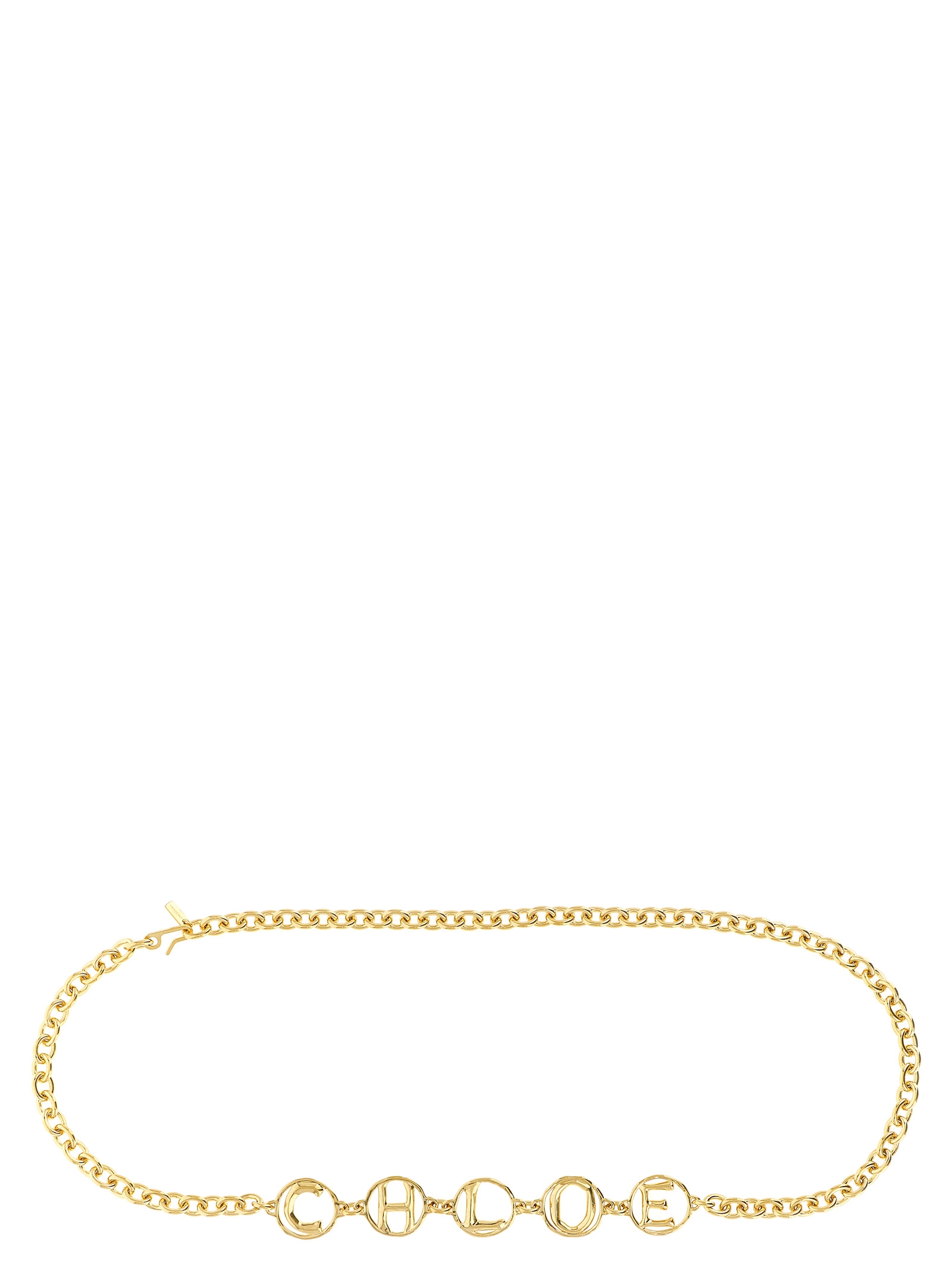 Chloé Script Jewel Belt