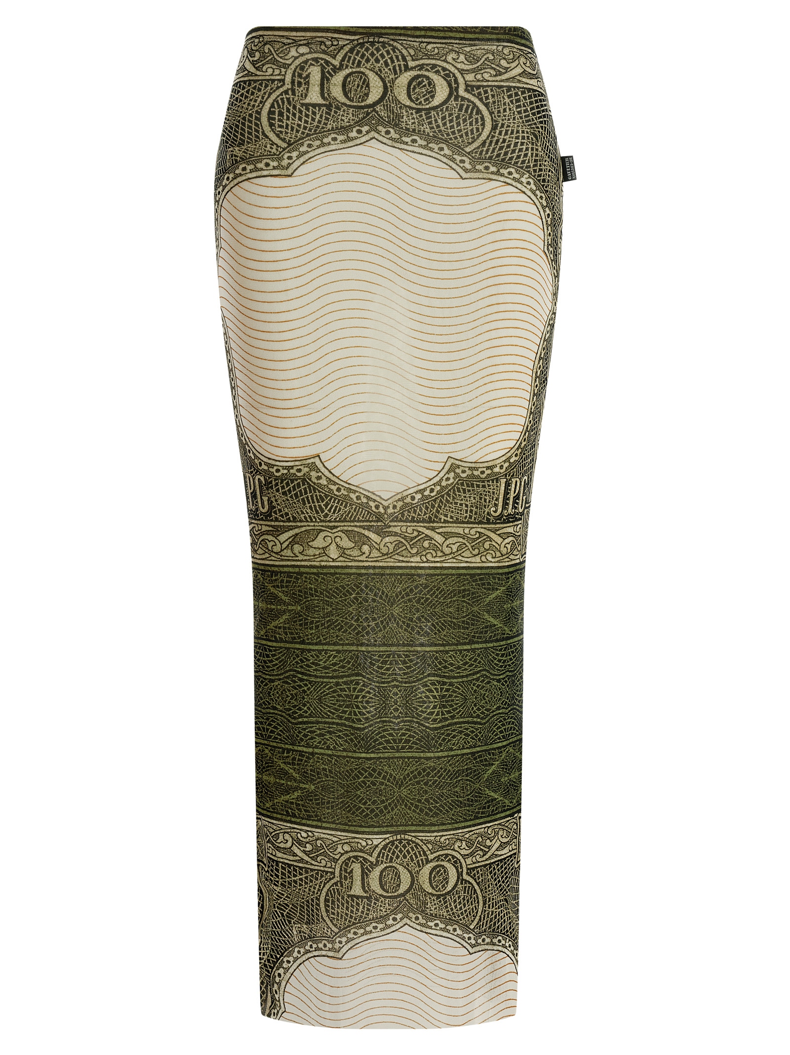 Jean Paul Gaultier Re-edition - The Green Cartouche Skirt