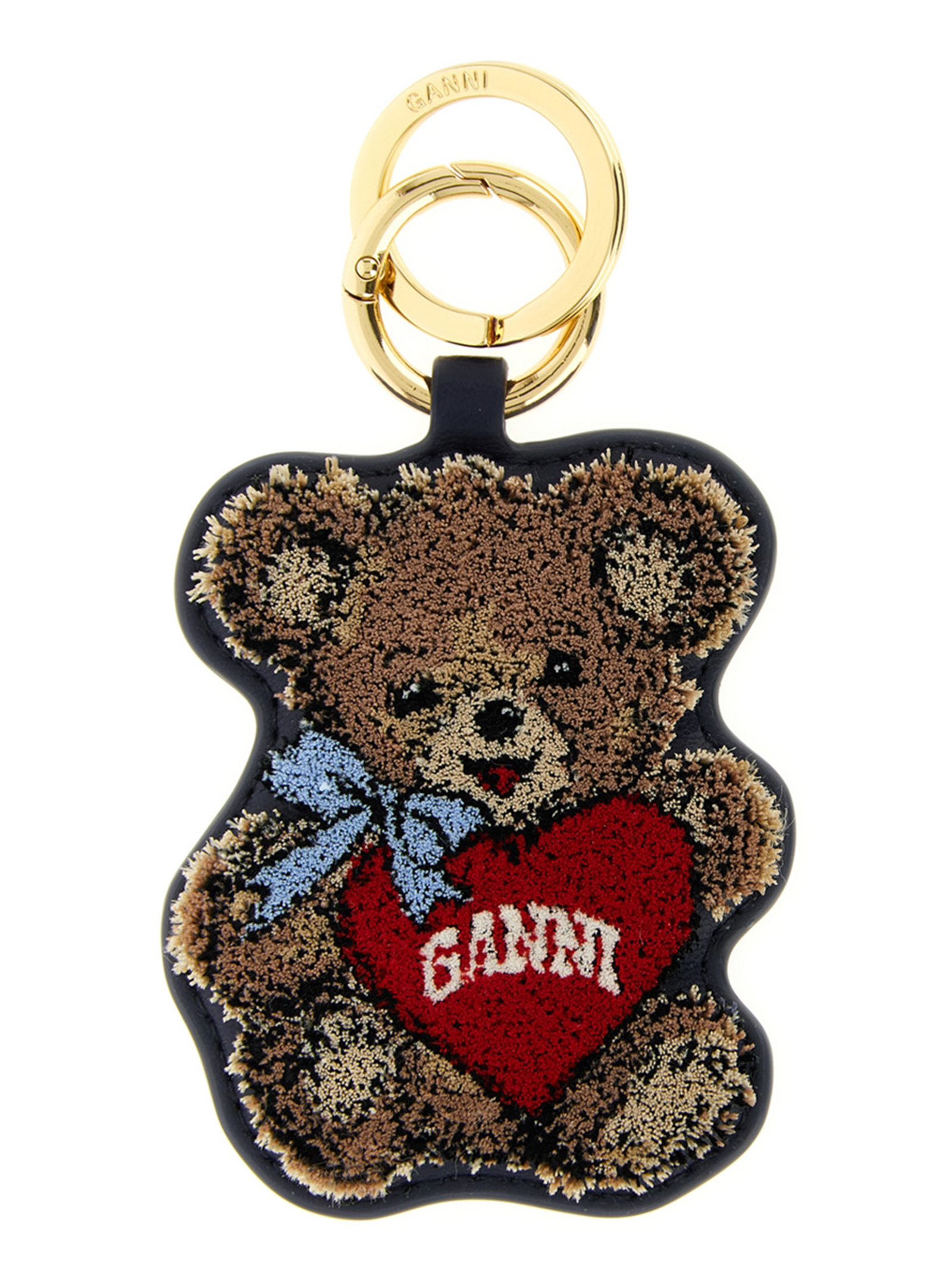 Ganni Bear Keyring