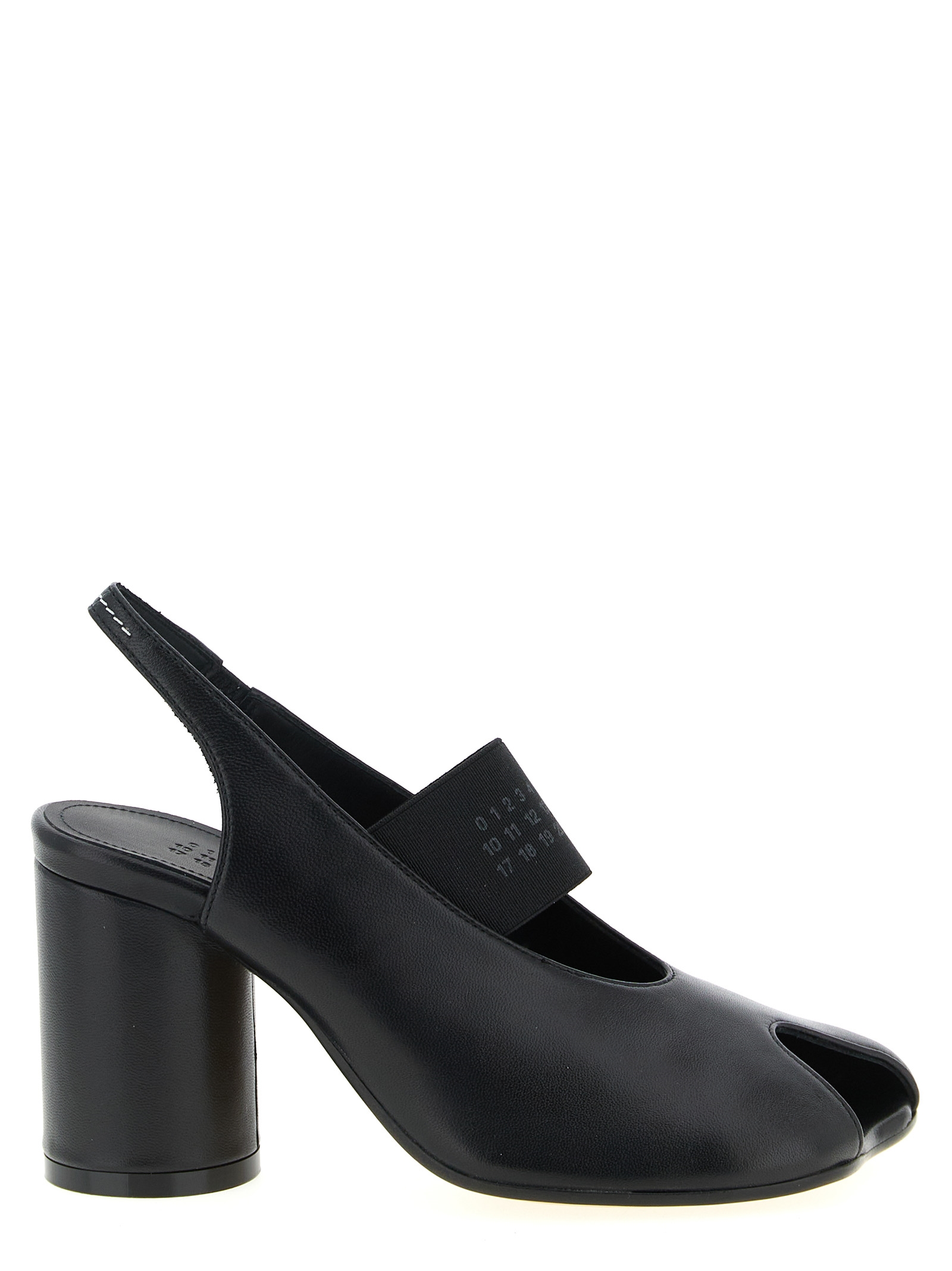 Mm6 Maison Margiela Anatomic Numeric Slingback