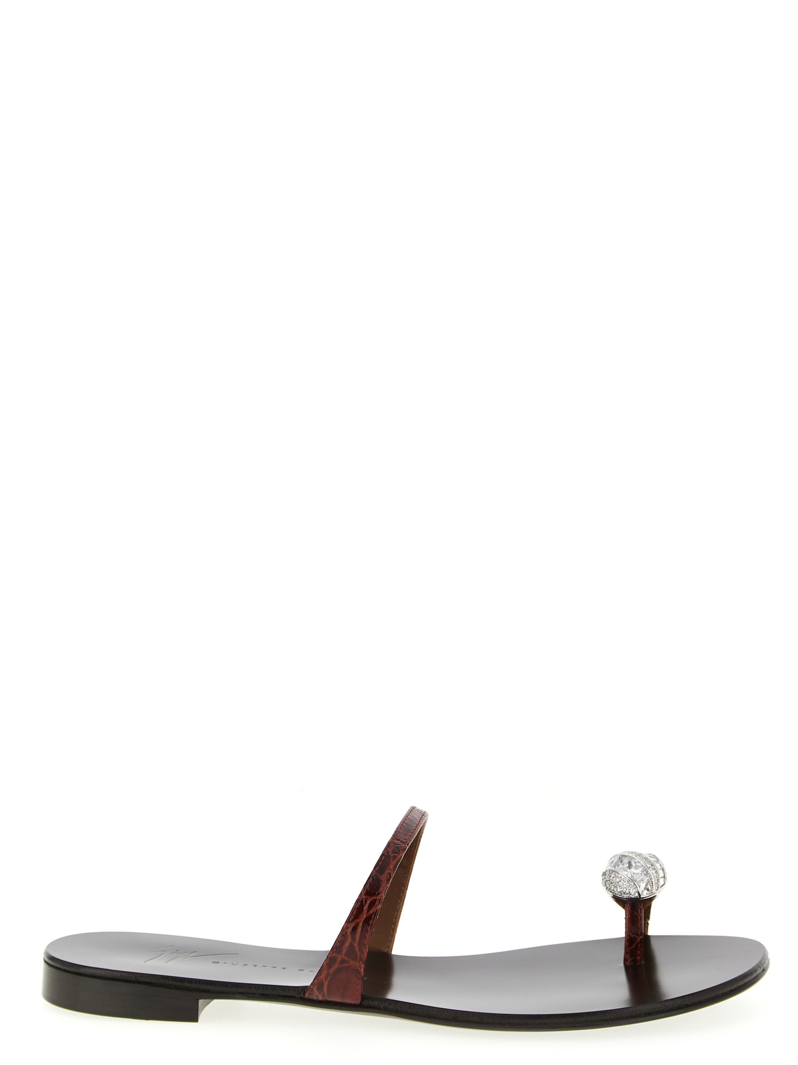 Giuseppe Zanotti Icon Ring Sandals