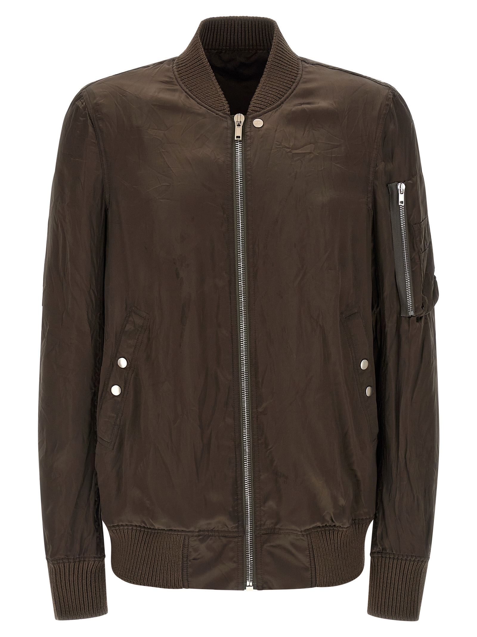 Rick Owens Classic Flight Bomber Jacket