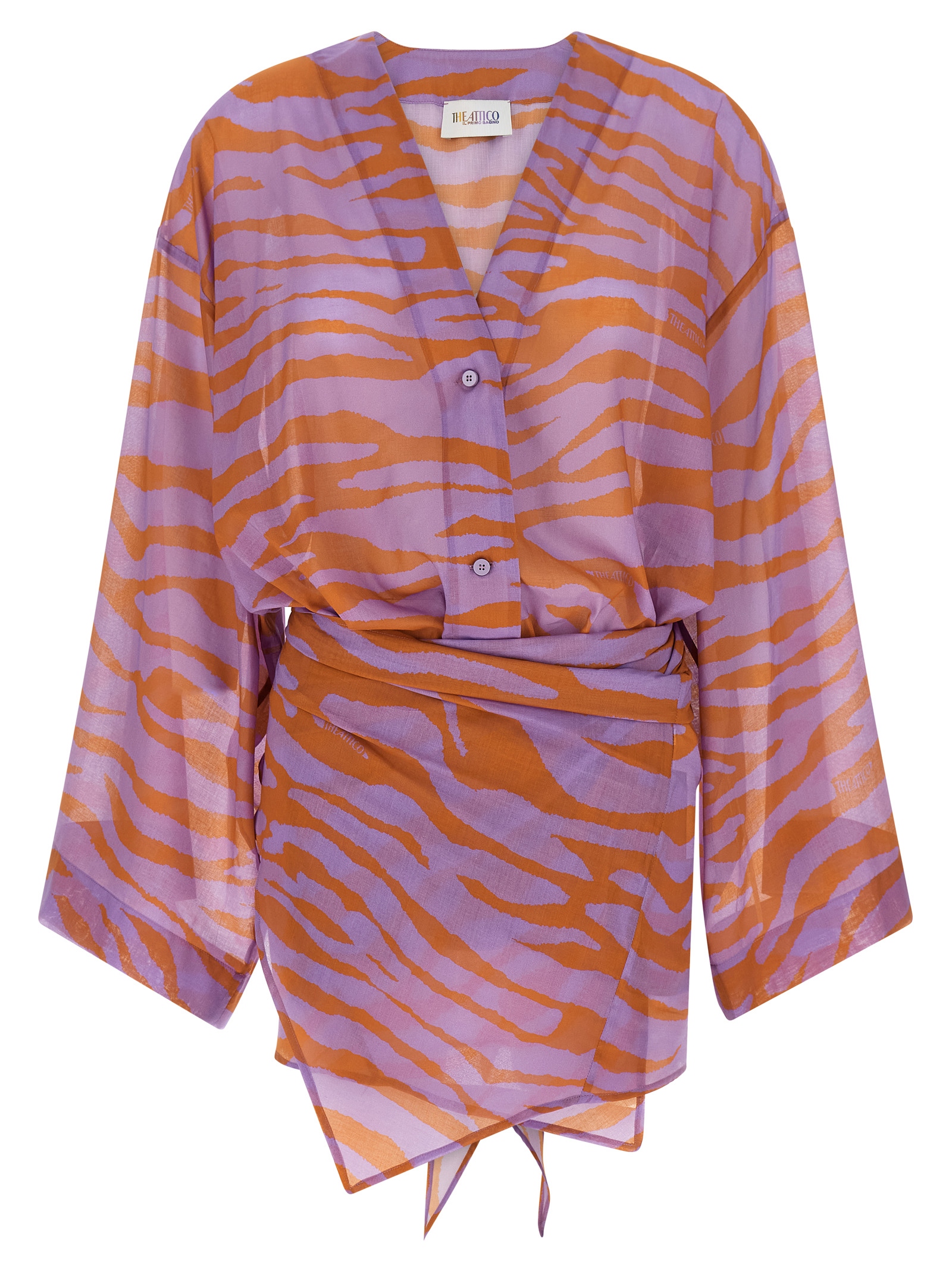 The Attico Il Primo Bagno Dress