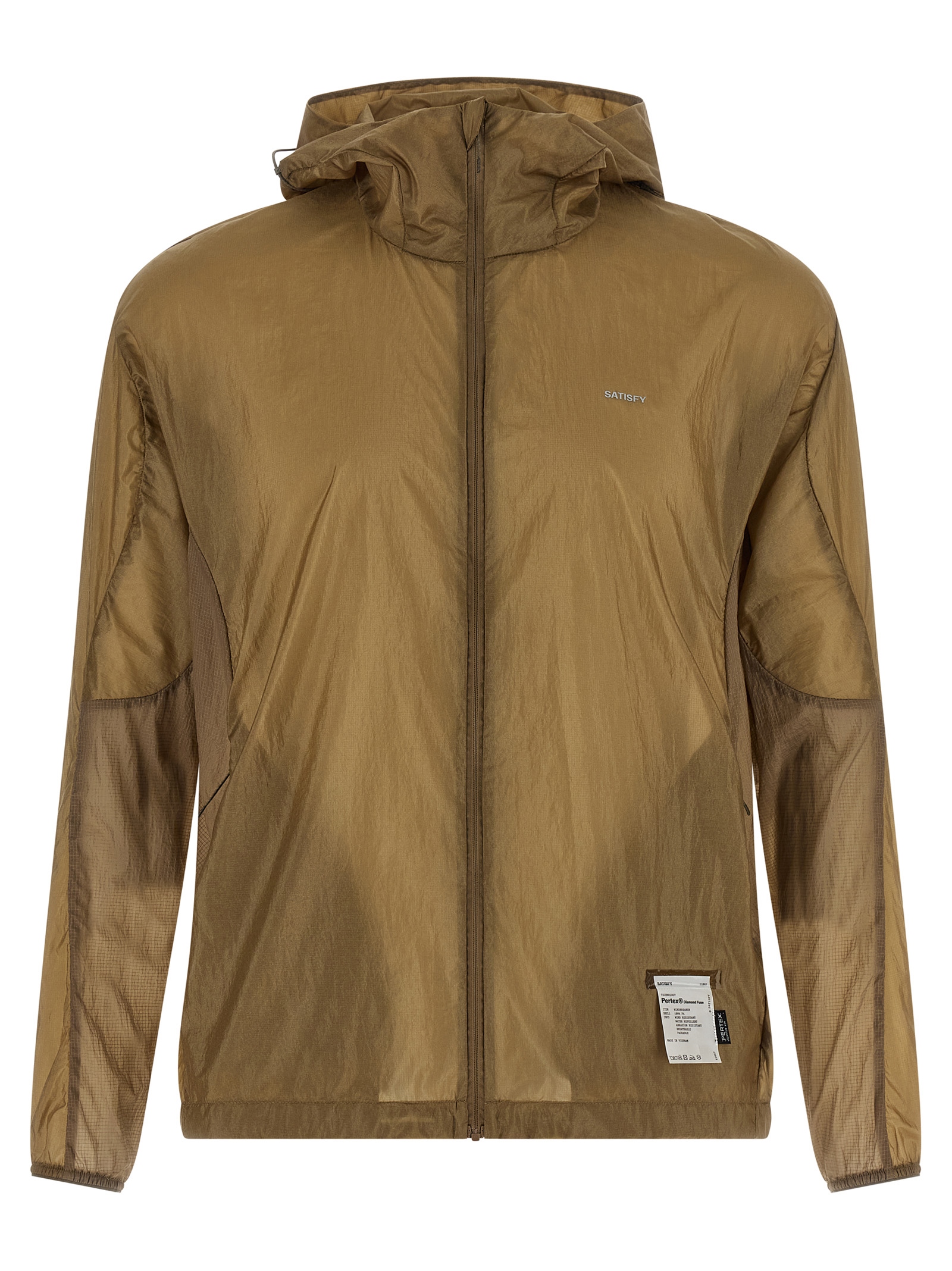 Satisfy Pertex® Diamond Fuse Windbreaker