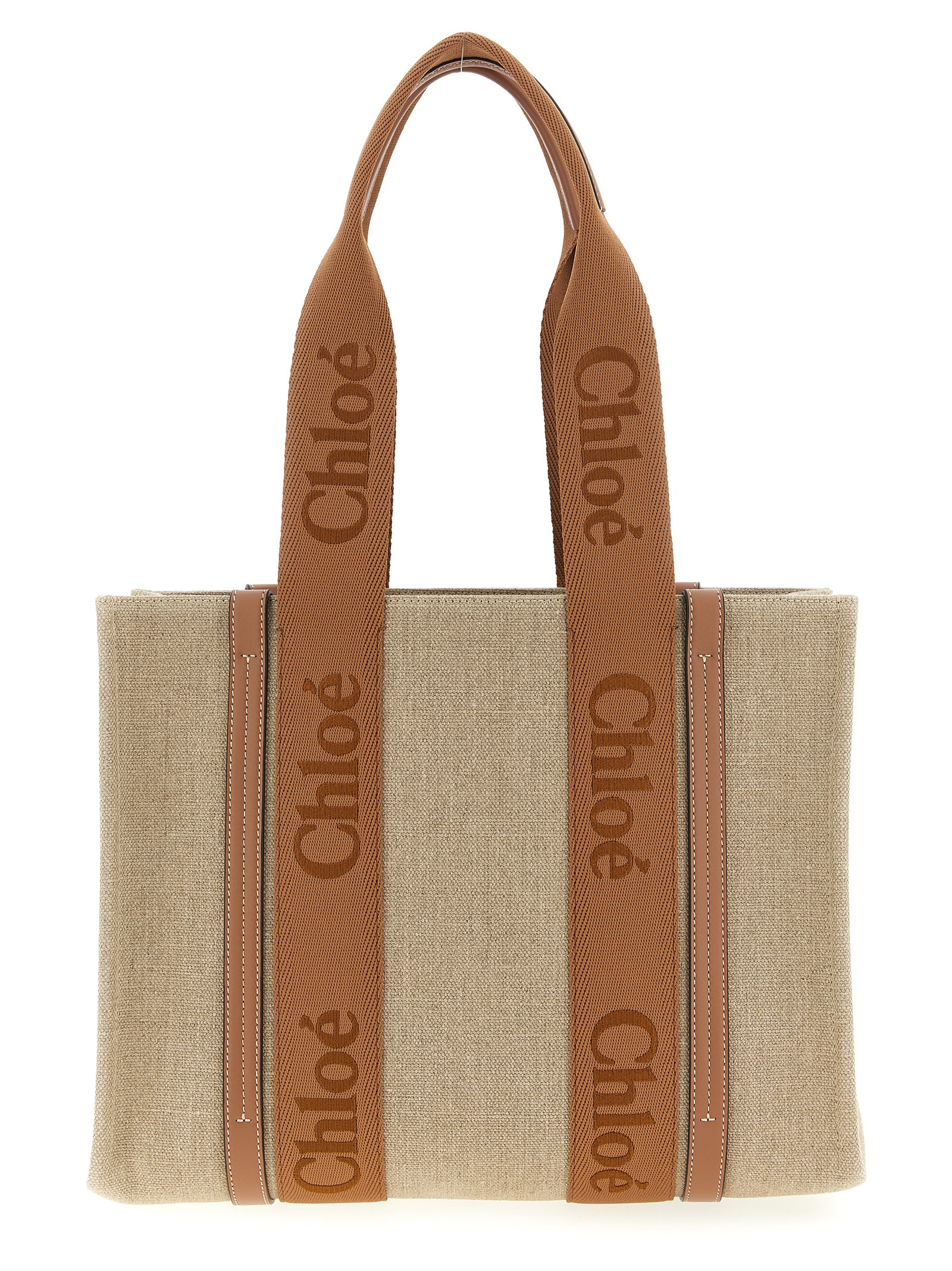 Chloé Woody Medium Shopping Bag