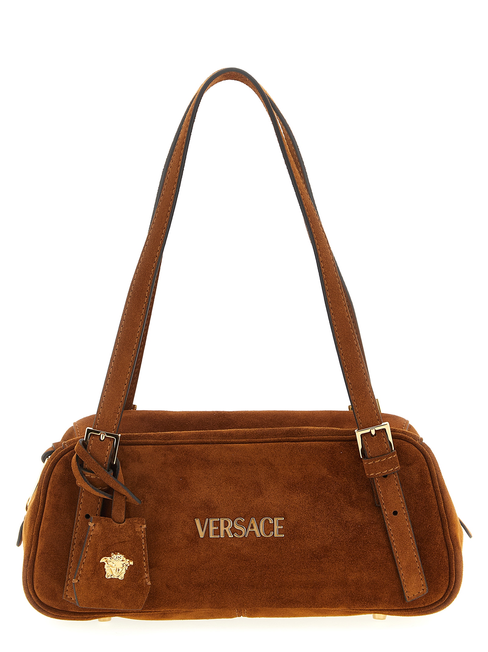 Versace Tag Shoulder Bag