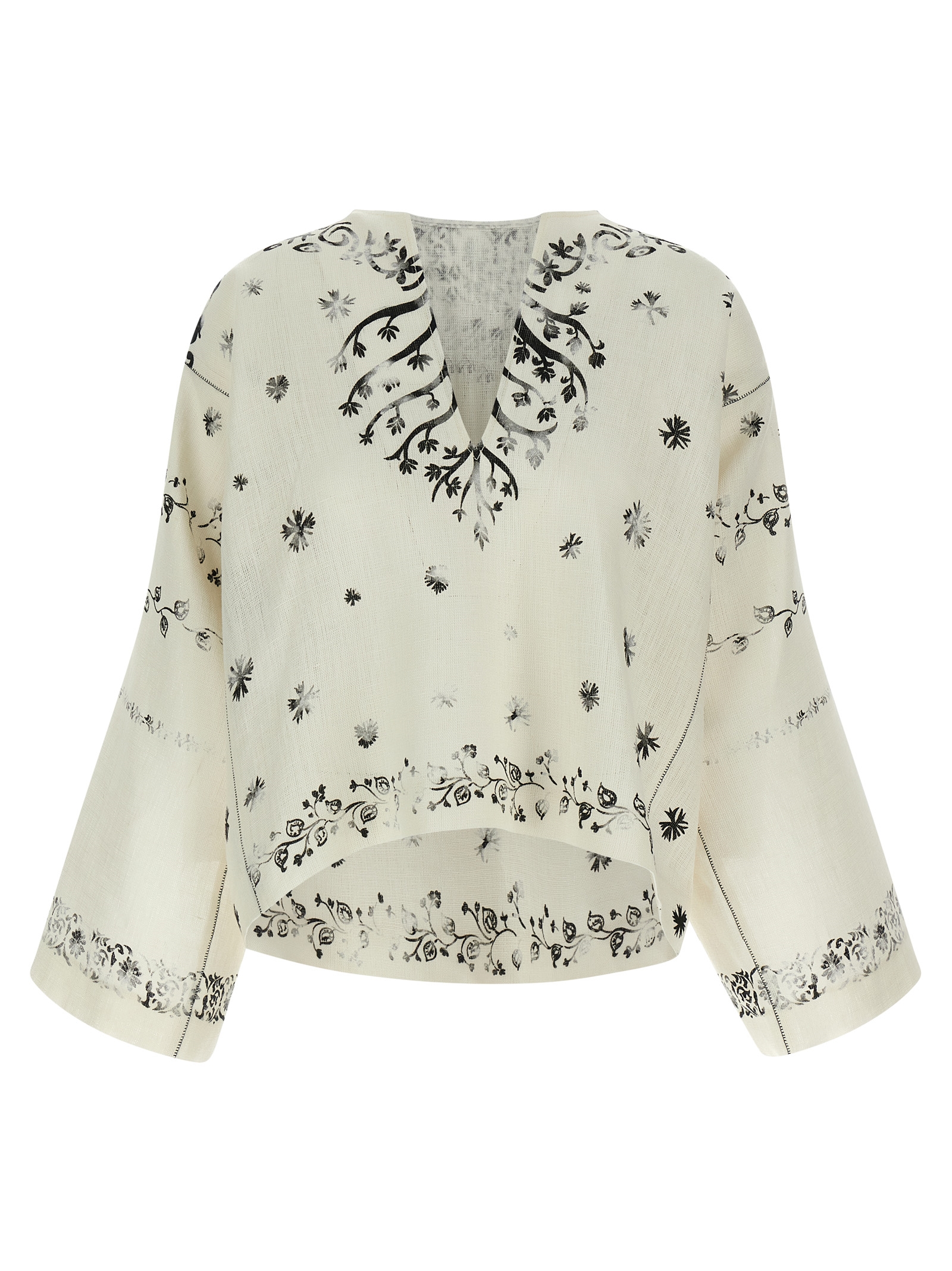 Alberta Ferretti Fortuny Shirt