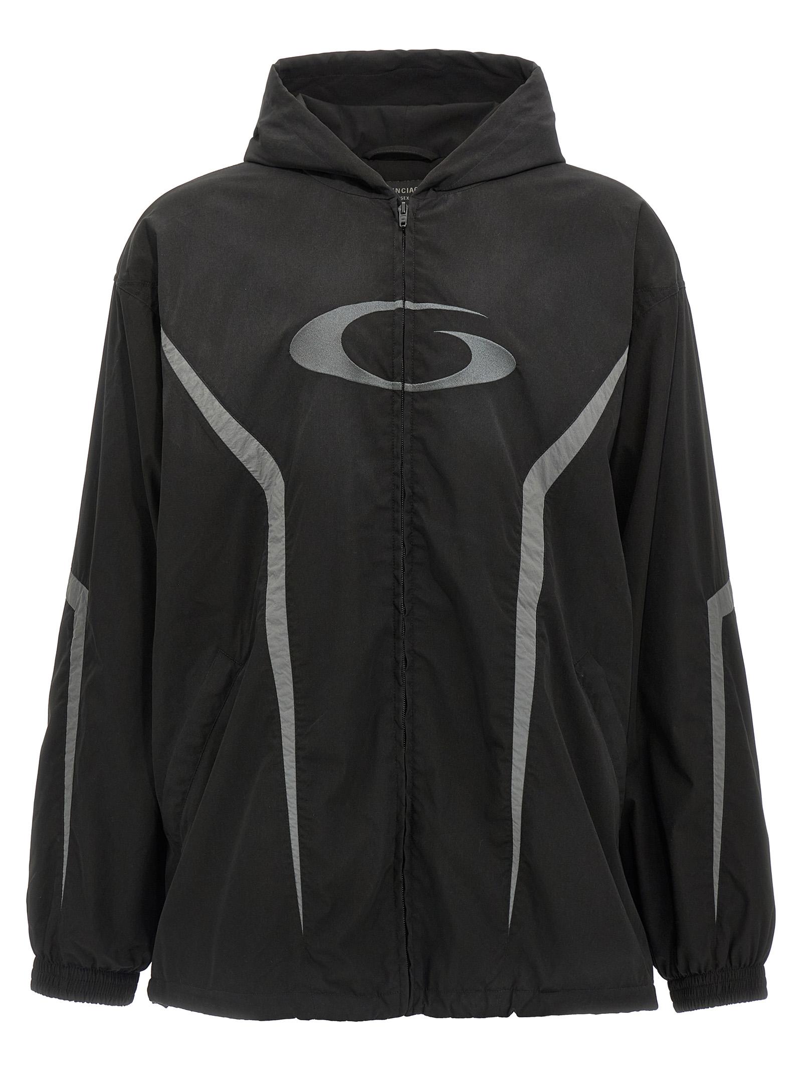 Balenciaga Tracksuit Loop Sports Icon Ampia Jacket
