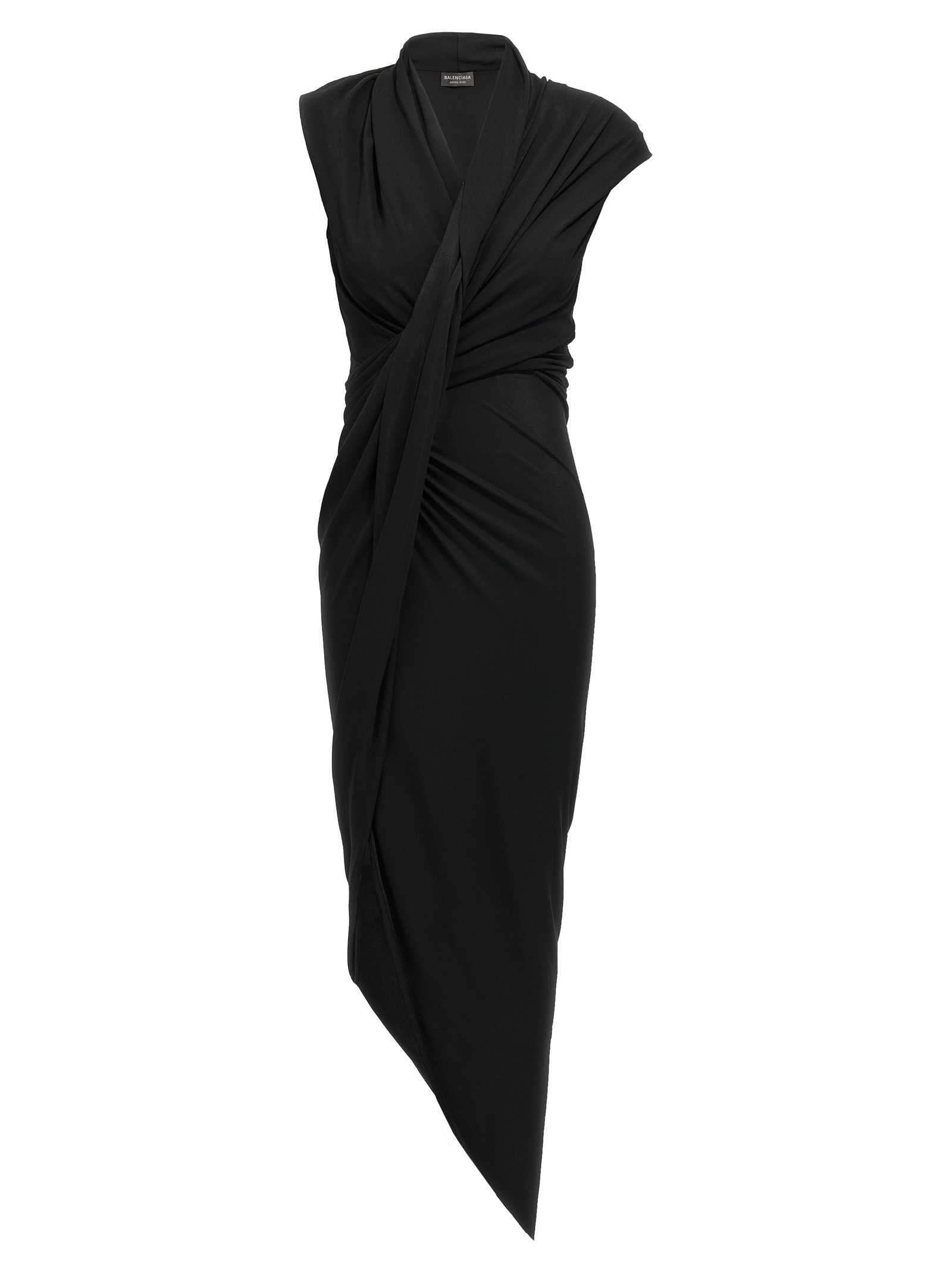 Balenciaga Draped Dress