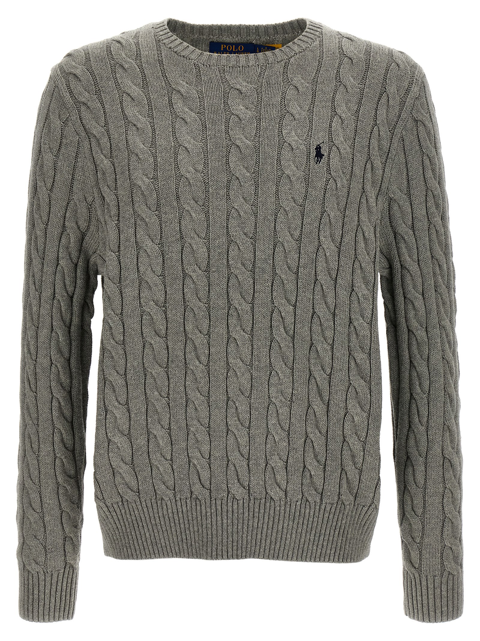 Polo Ralph Lauren Cotton Braided Sweater