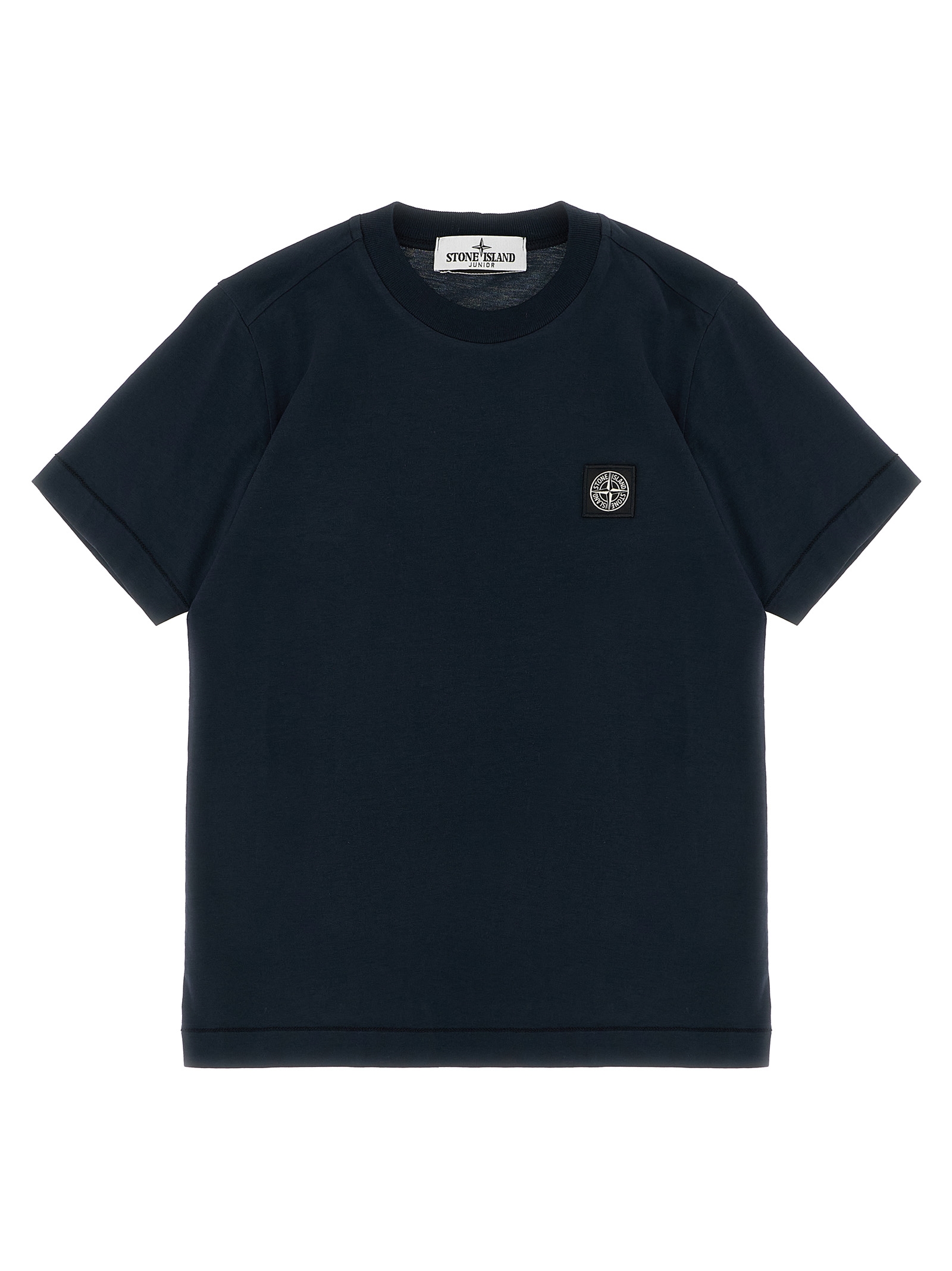 Stone Island Junior Logo Patch T-shirt