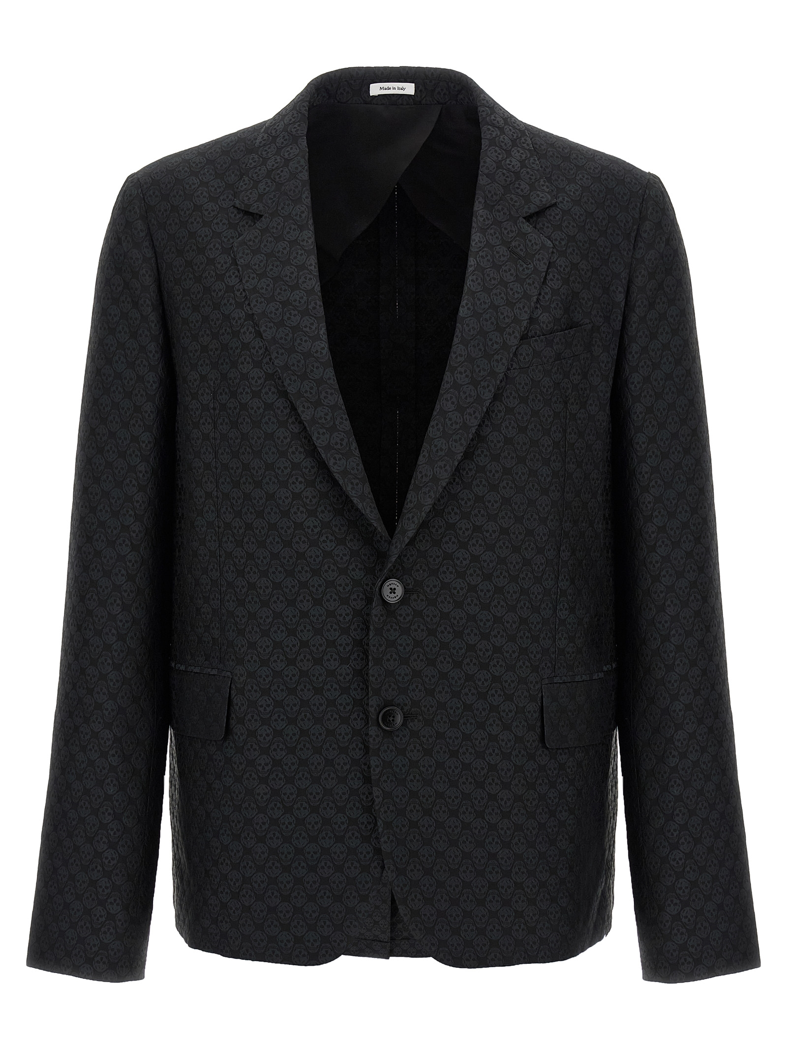 Alexander McQueen Skull Blazer