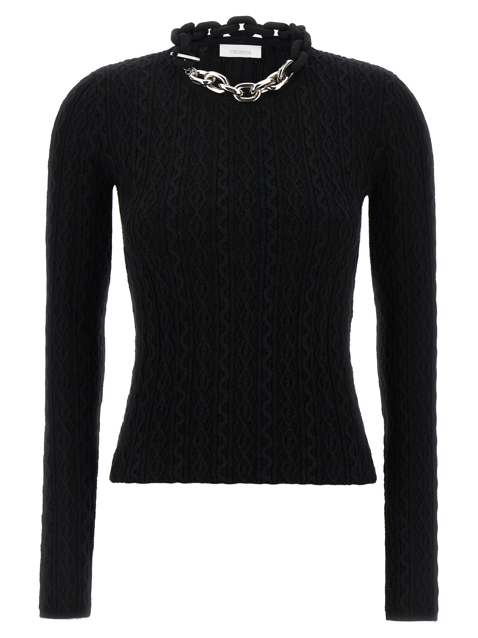 Paco Rabanne Necklace Sweater